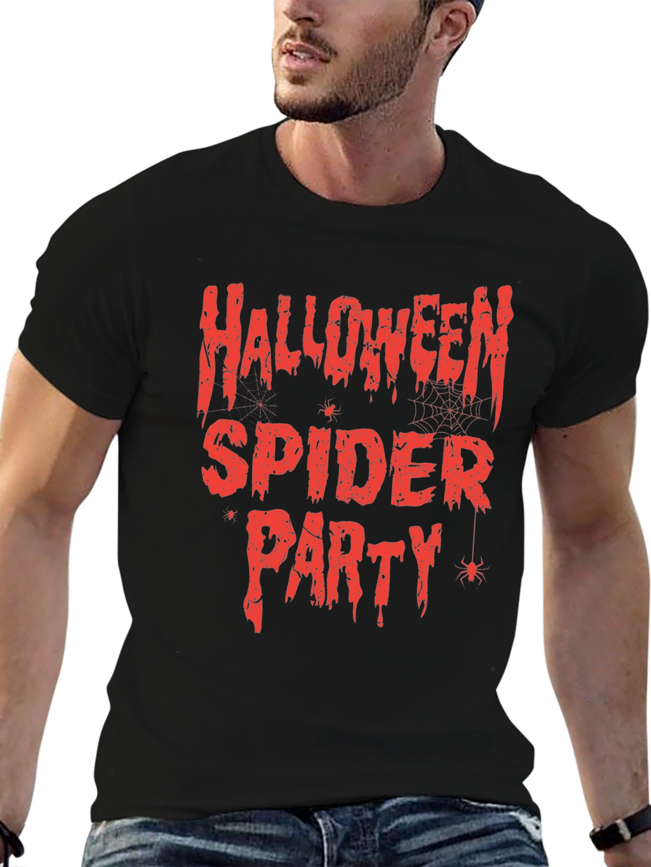 Halloween Spider Party T-Shirt