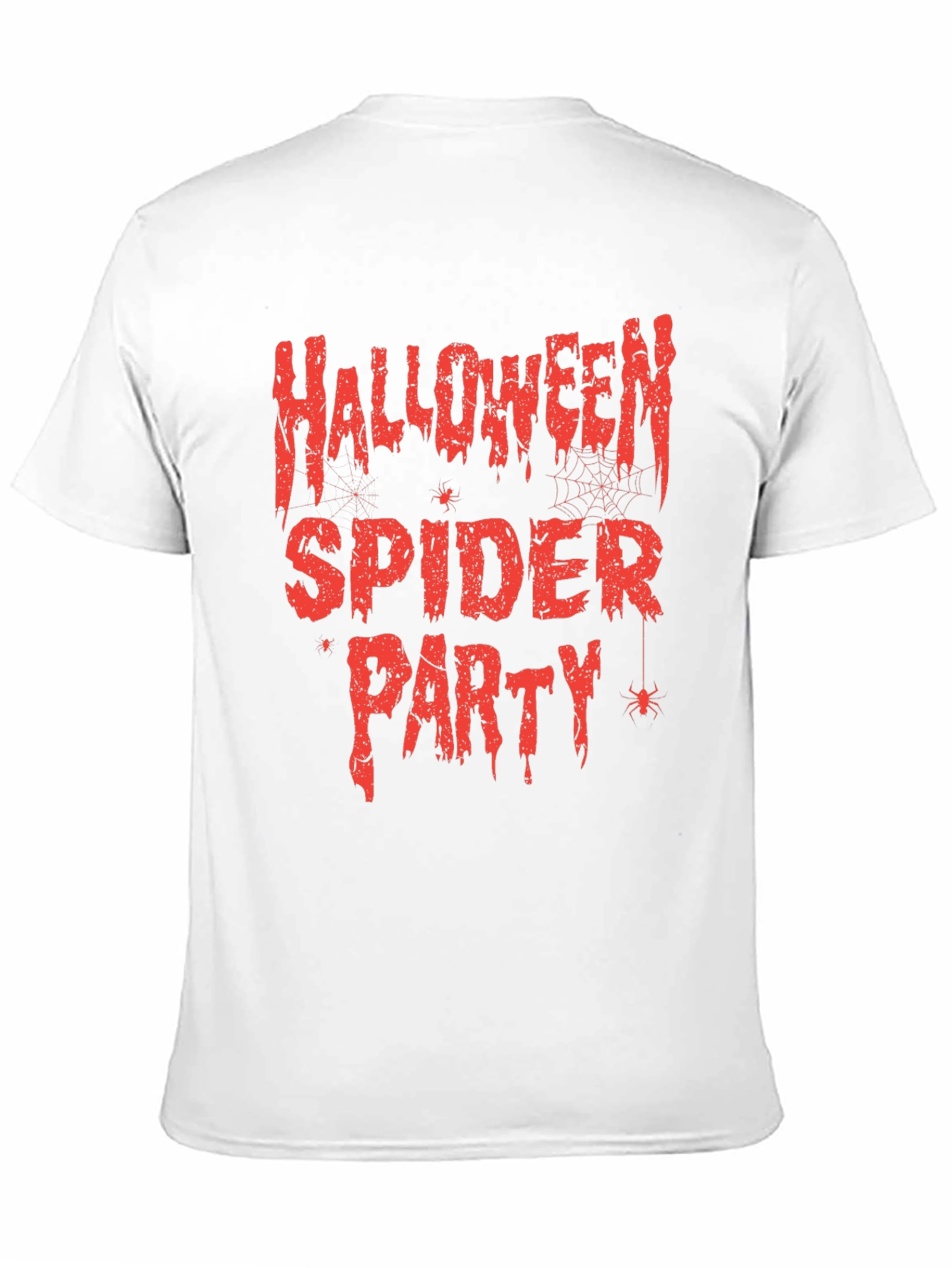 Halloween Spider Party T-Shirt