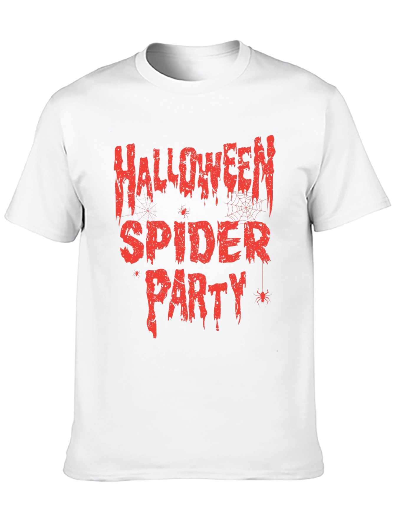 Halloween Spider Party T-Shirt