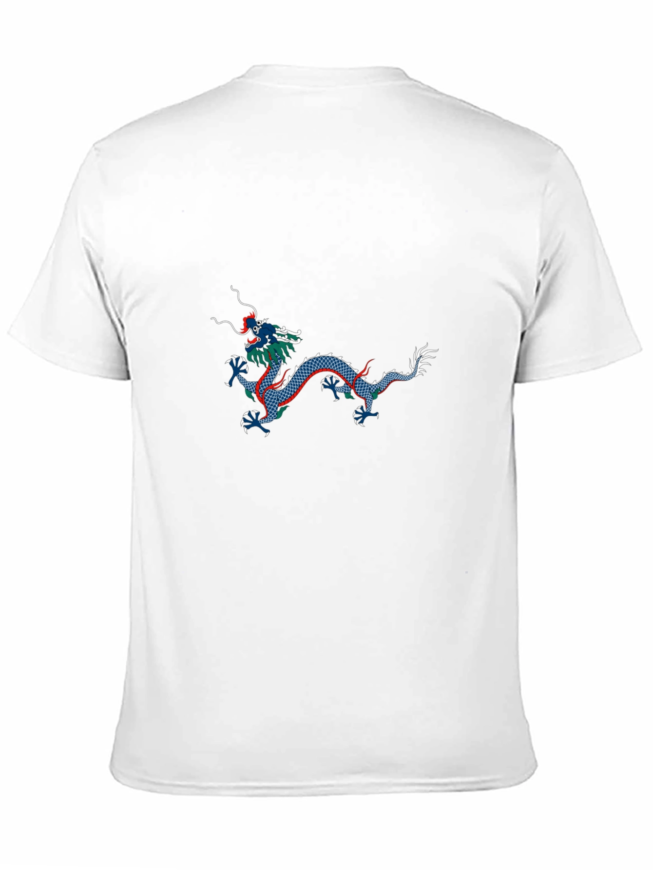 Dragon Graphic Black T-Shirt - Unique Design