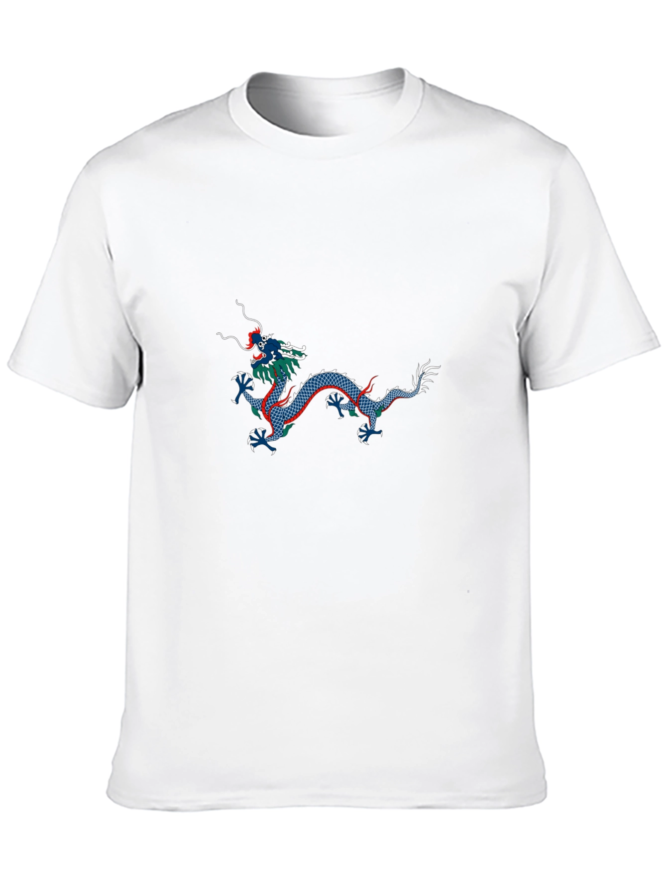 Dragon Graphic Black T-Shirt - Unique Design
