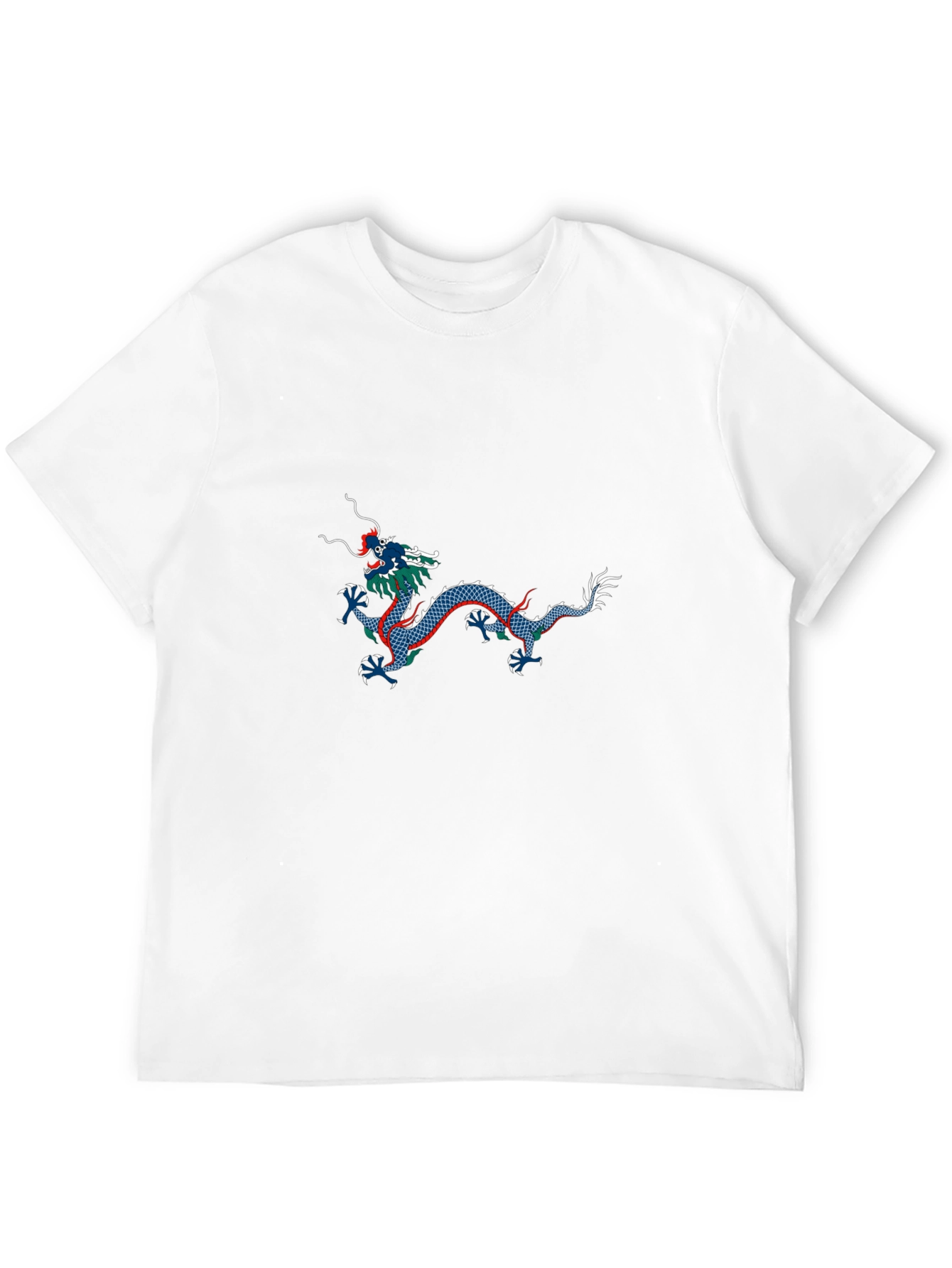 Dragon Graphic Black T-Shirt - Unique Design