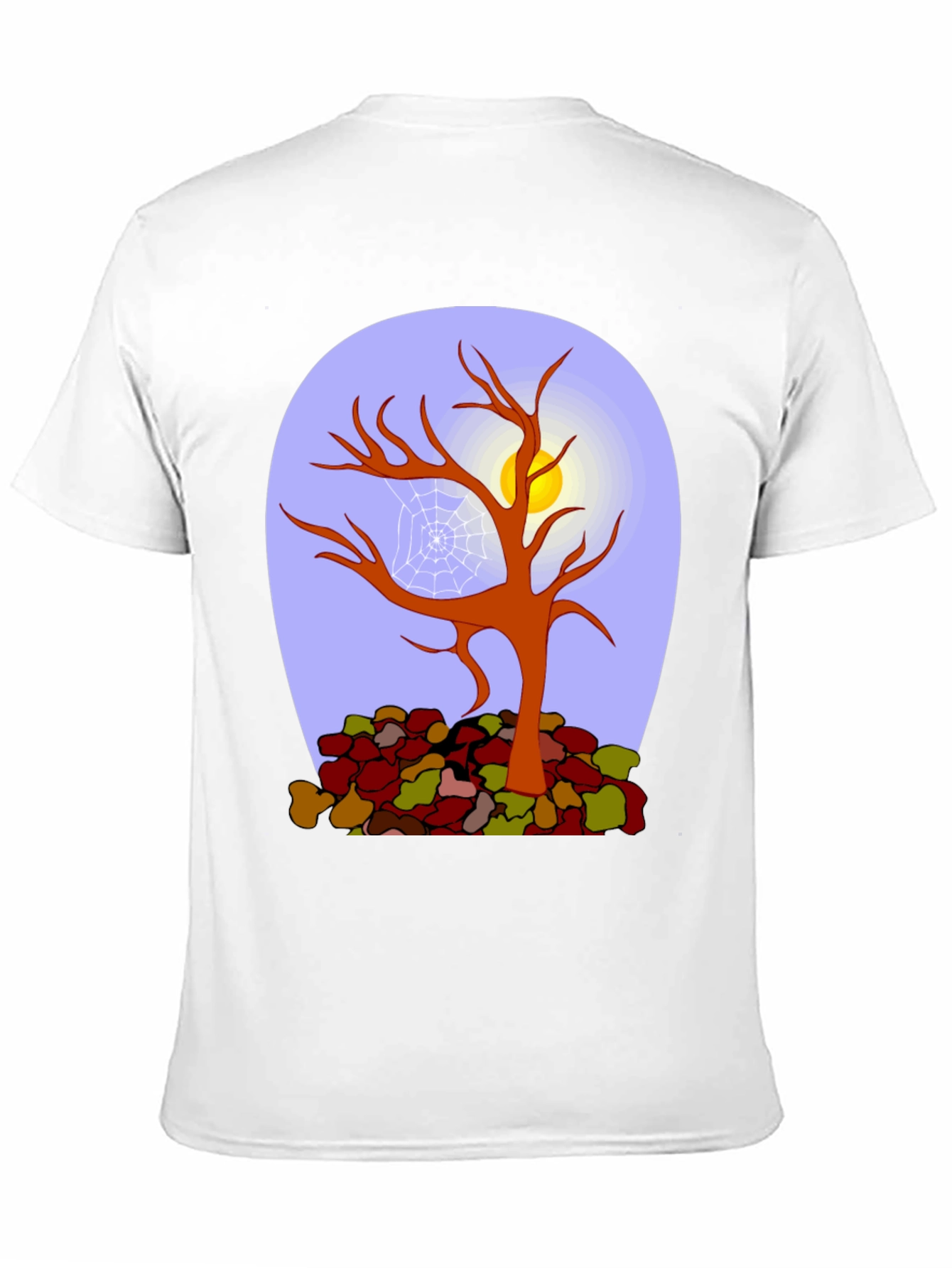 Halloween Tree T-Shirt - Spooky Season Apparel