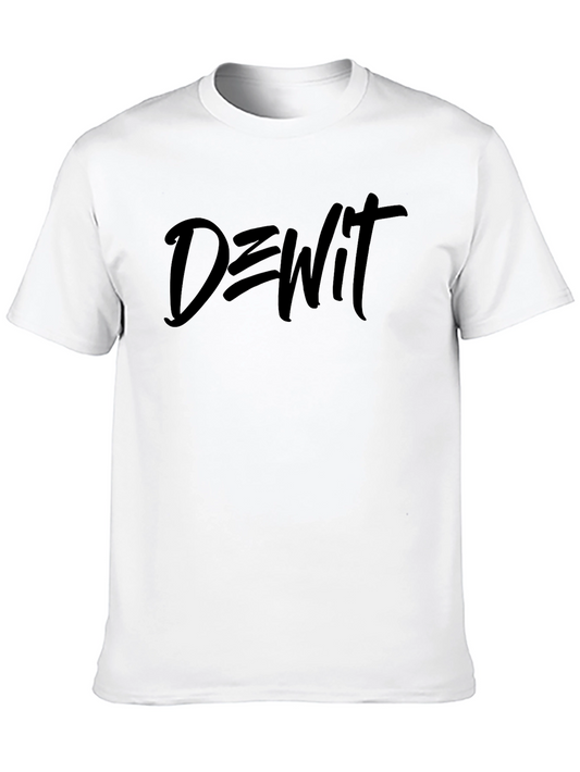 DWit Black Graphic Tee