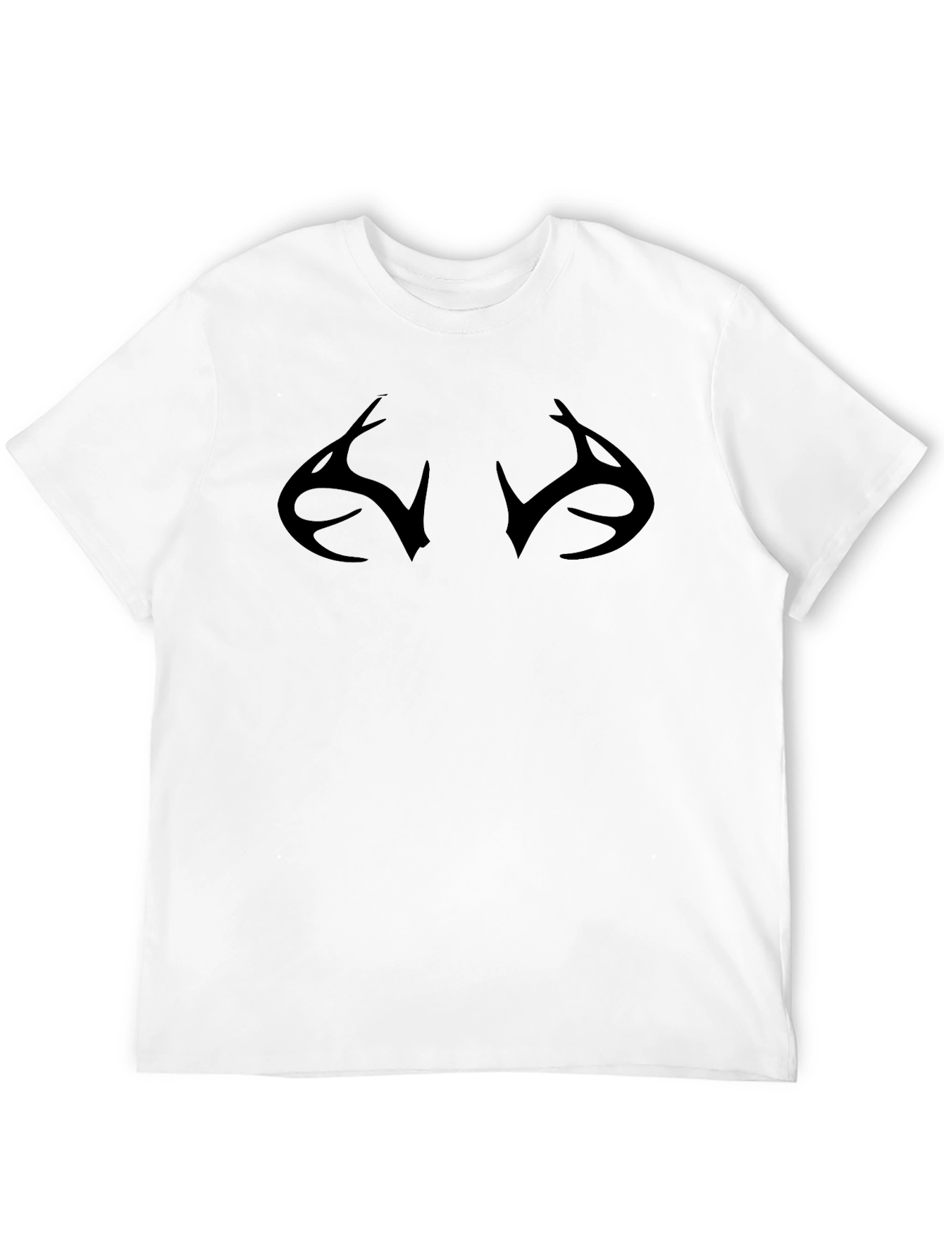 Antler Logo Black T-Shirt - Casual Style