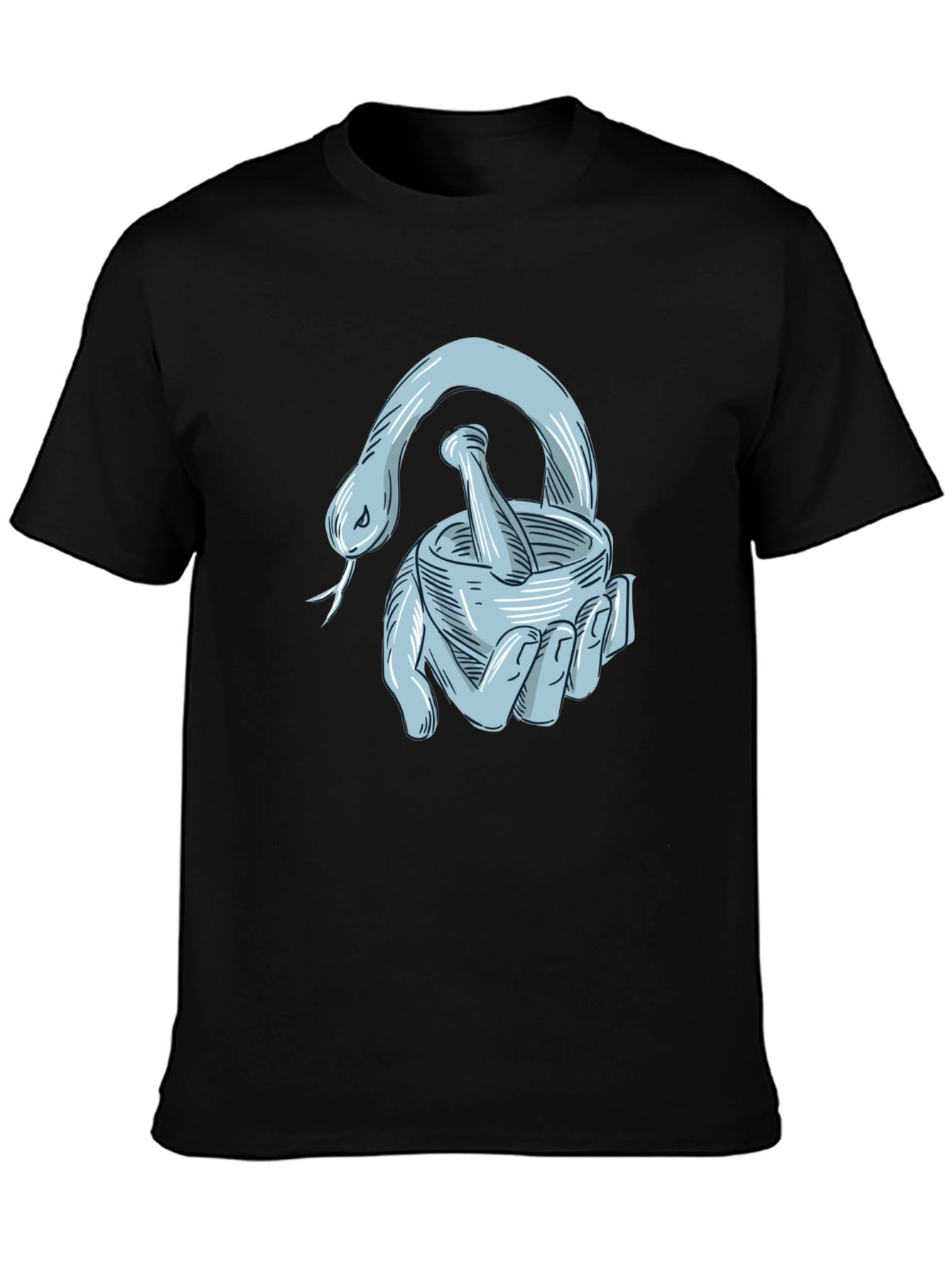 Snake Mortar & Pestle Graphic Tee
