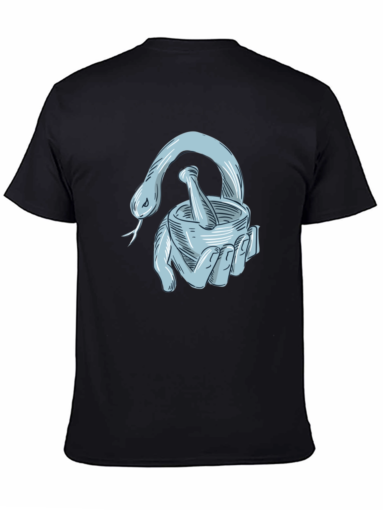 Snake Mortar & Pestle Graphic Tee