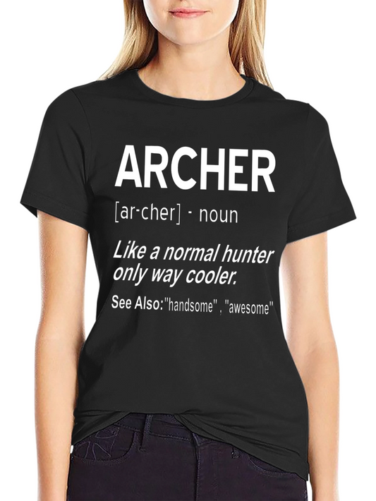 Archer Definition T-Shirt - Cool Hunter Tee