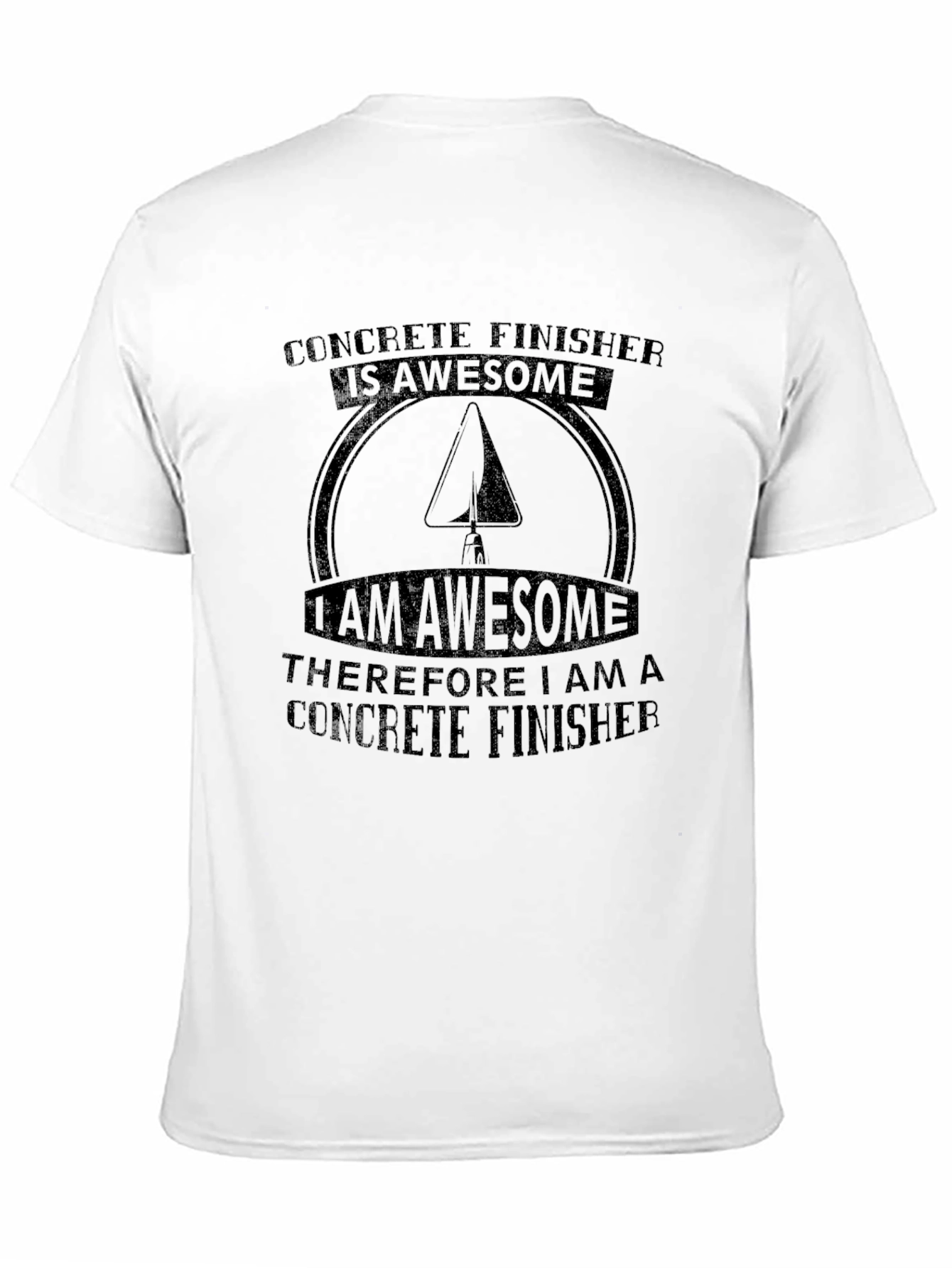 Concrete Finisher Graphic Tee