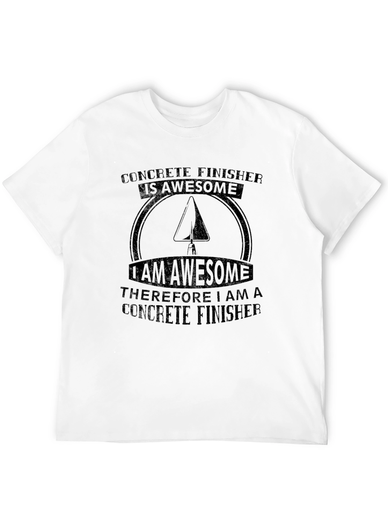 Concrete Finisher Graphic Tee