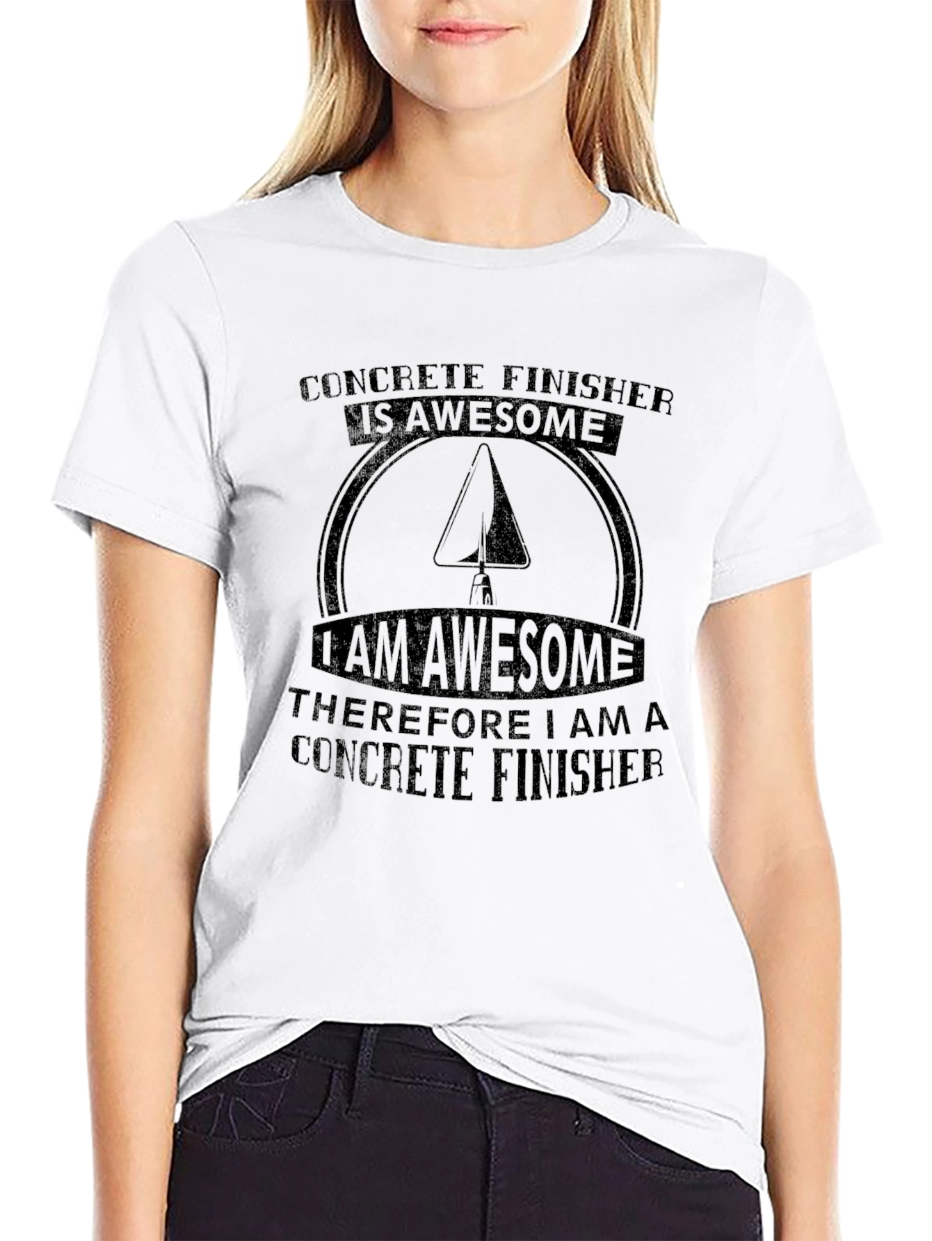 Concrete Finisher Graphic Tee