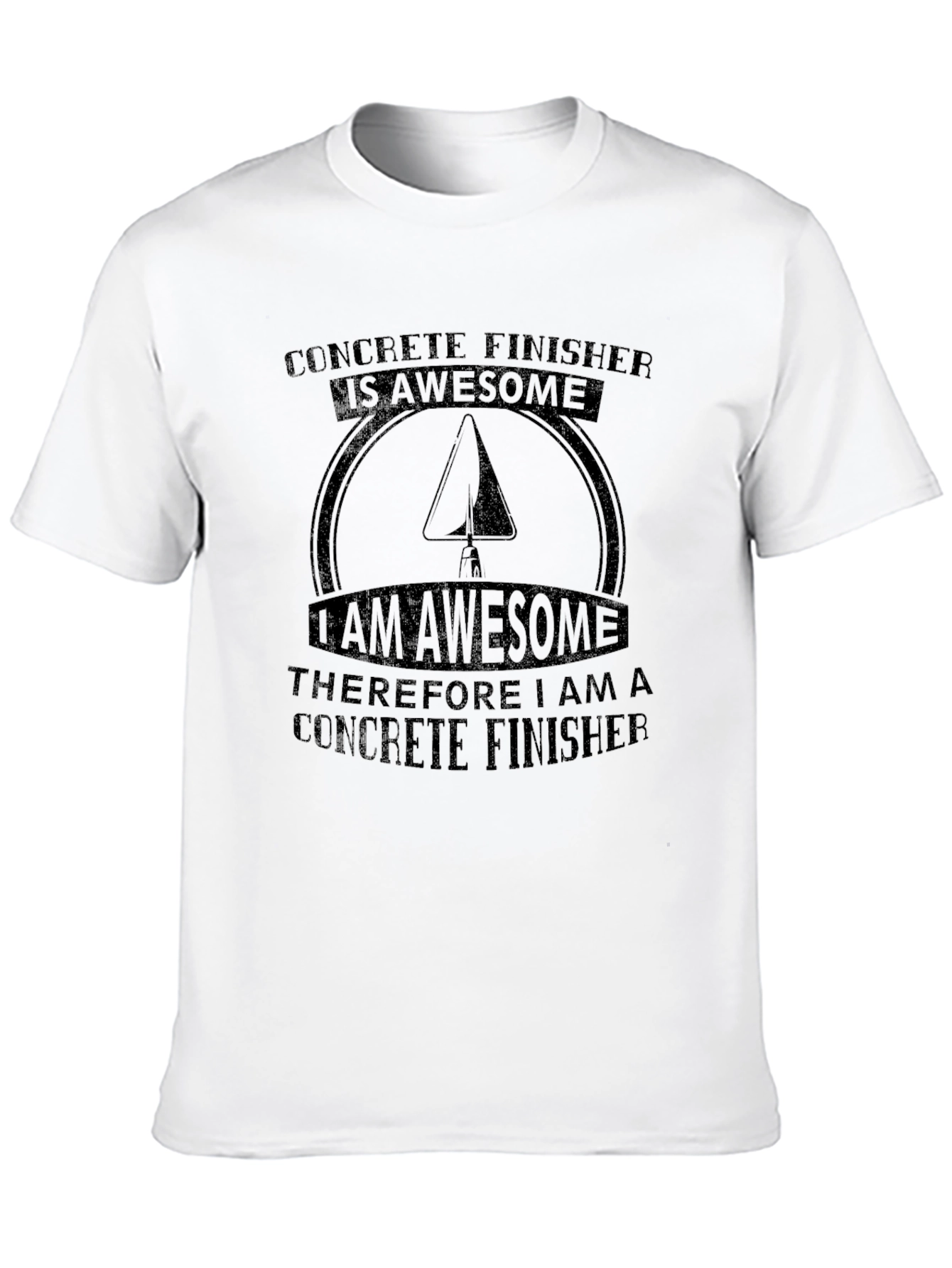 Concrete Finisher Graphic Tee