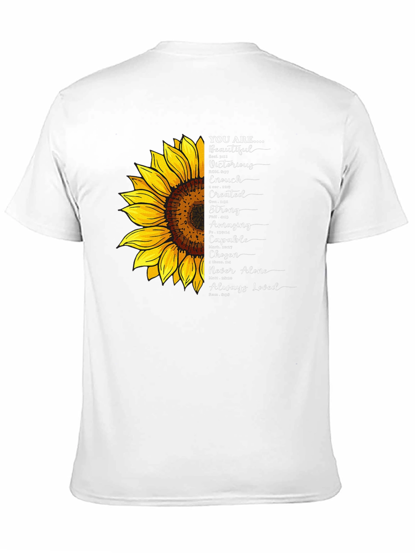 Sunflower Inspirational T-Shirt
