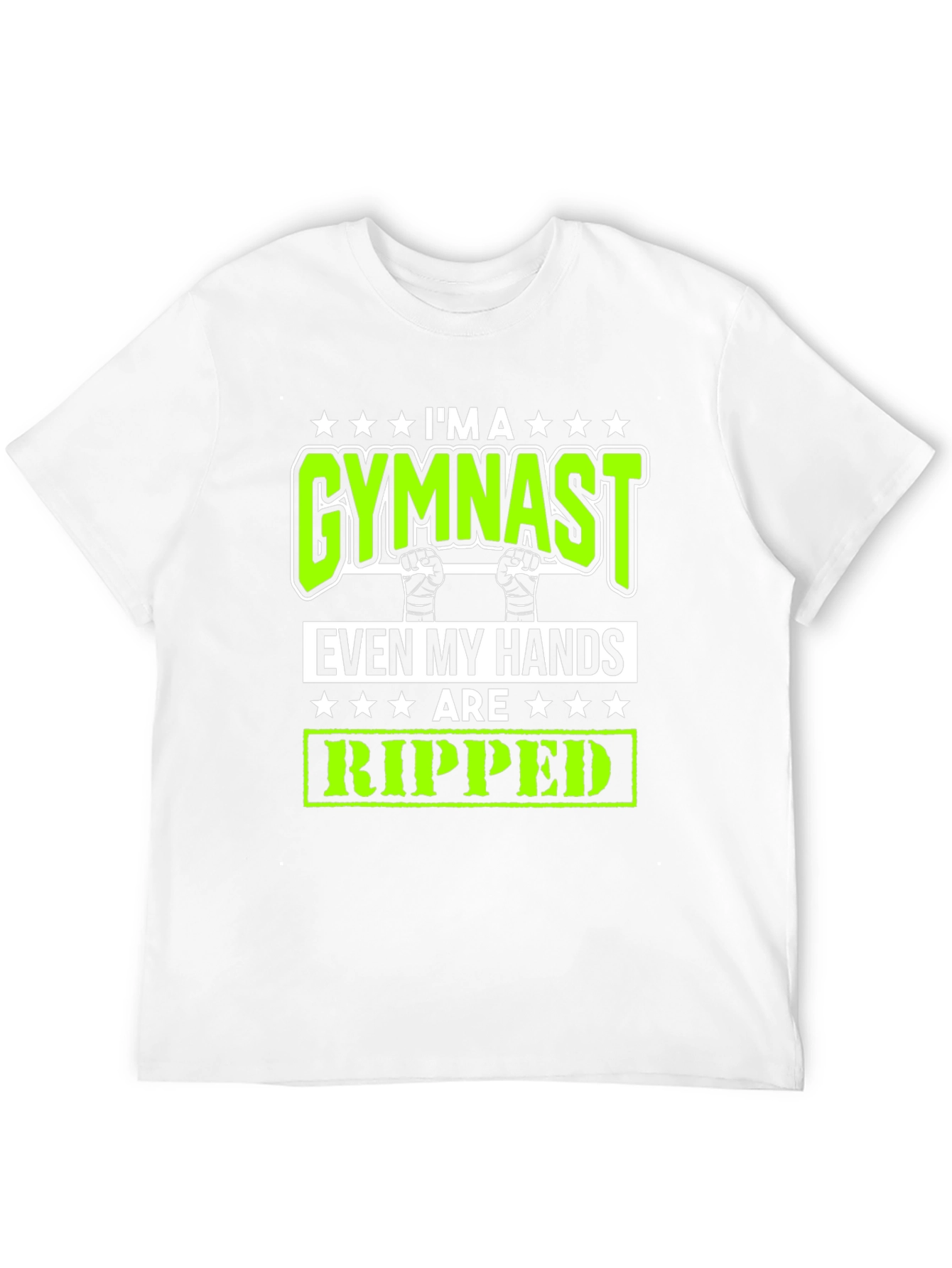 Gymnast Ripped Hands T-Shirt Gym Sports