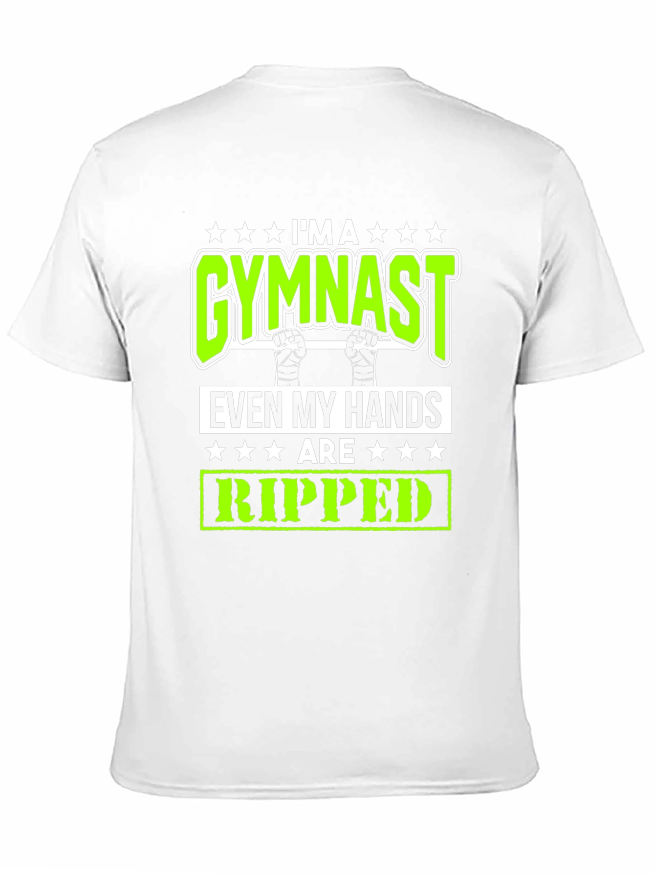 Gymnast Ripped Hands T-Shirt Gym Sports