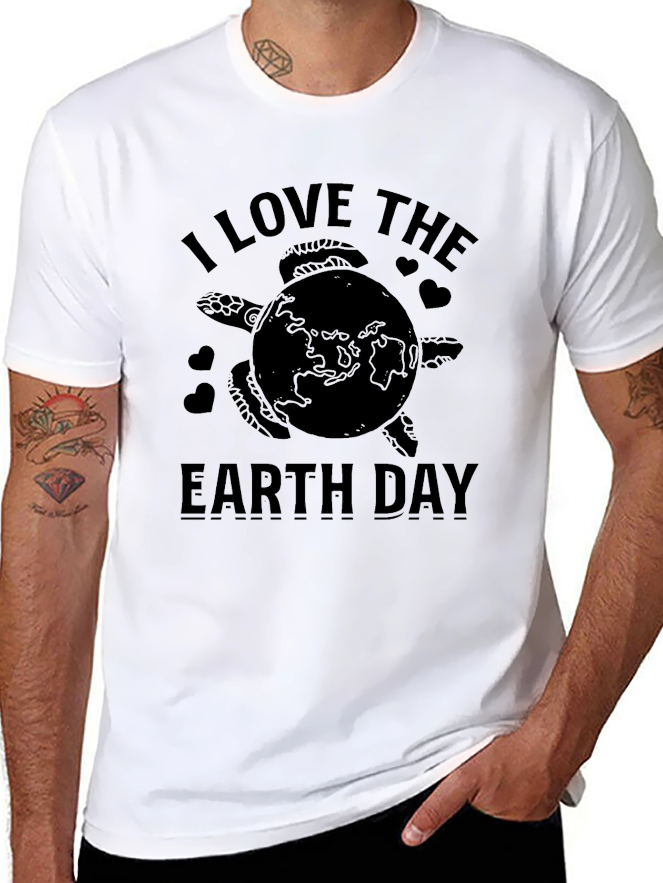 Earth Day Graphic Tee