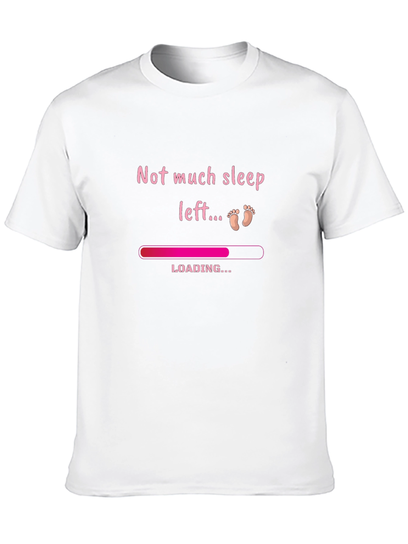 Funny Pregnancy Loading T-Shirt