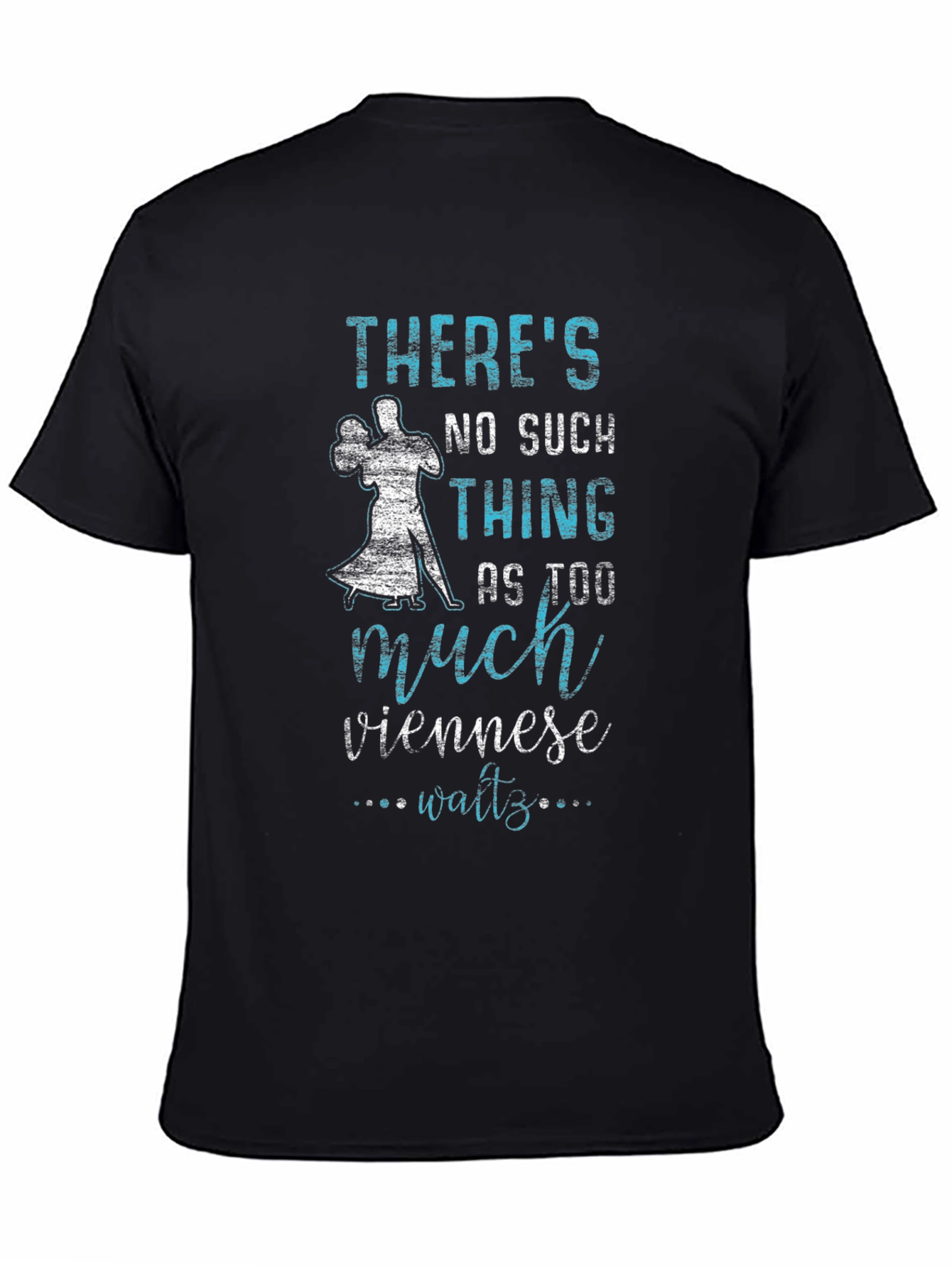 Viennese Waltz Graphic T-Shirt - Dance Lover Tee