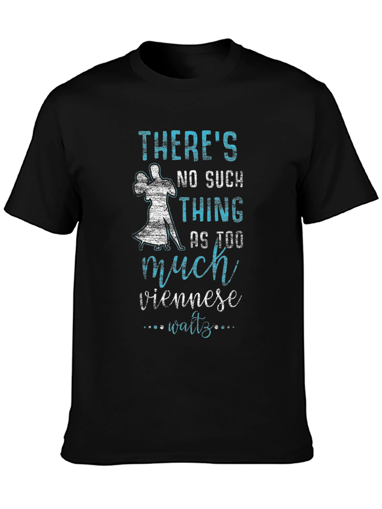 Viennese Waltz Graphic T-Shirt - Dance Lover Tee