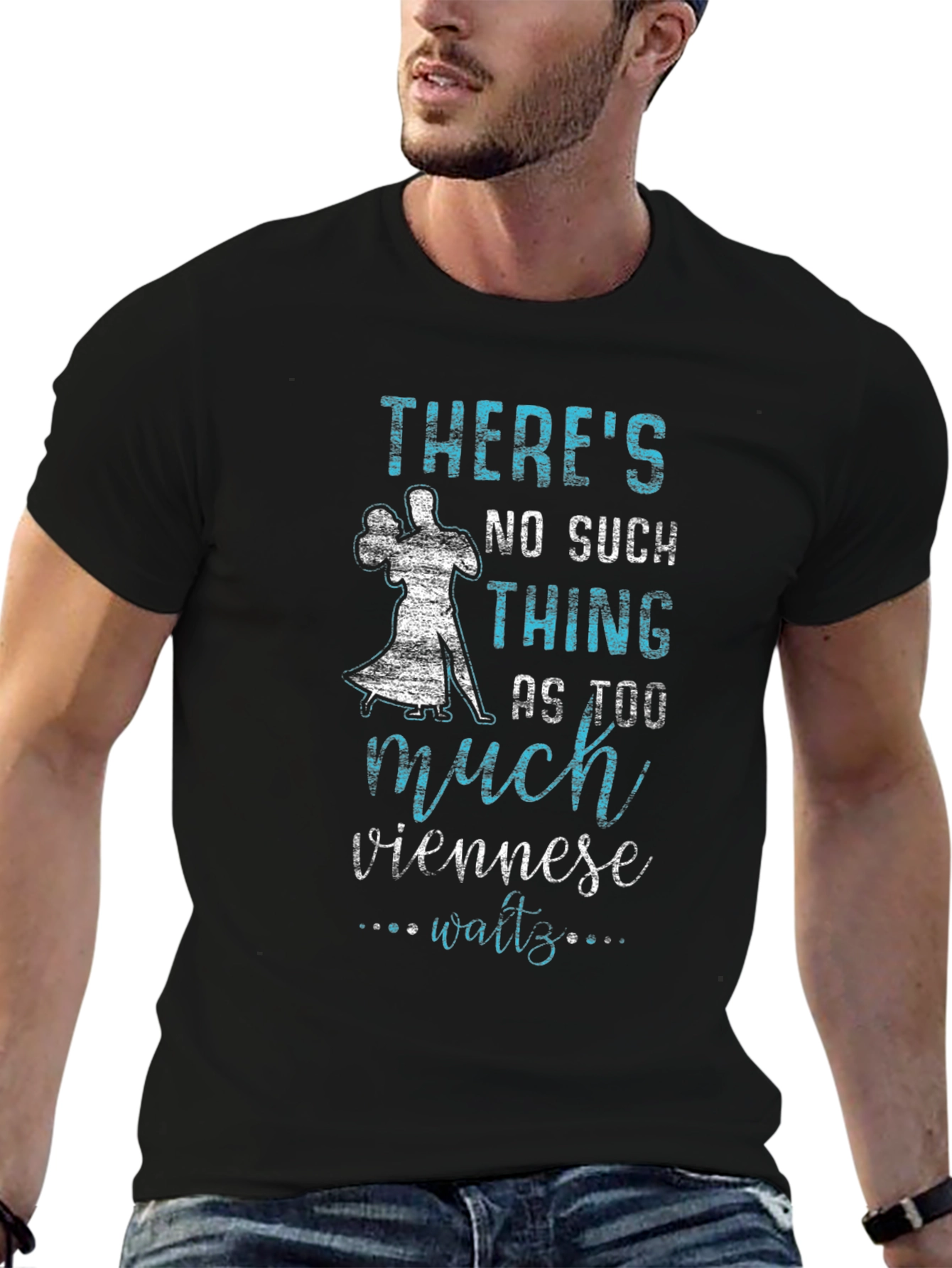 Viennese Waltz Graphic T-Shirt - Dance Lover Tee