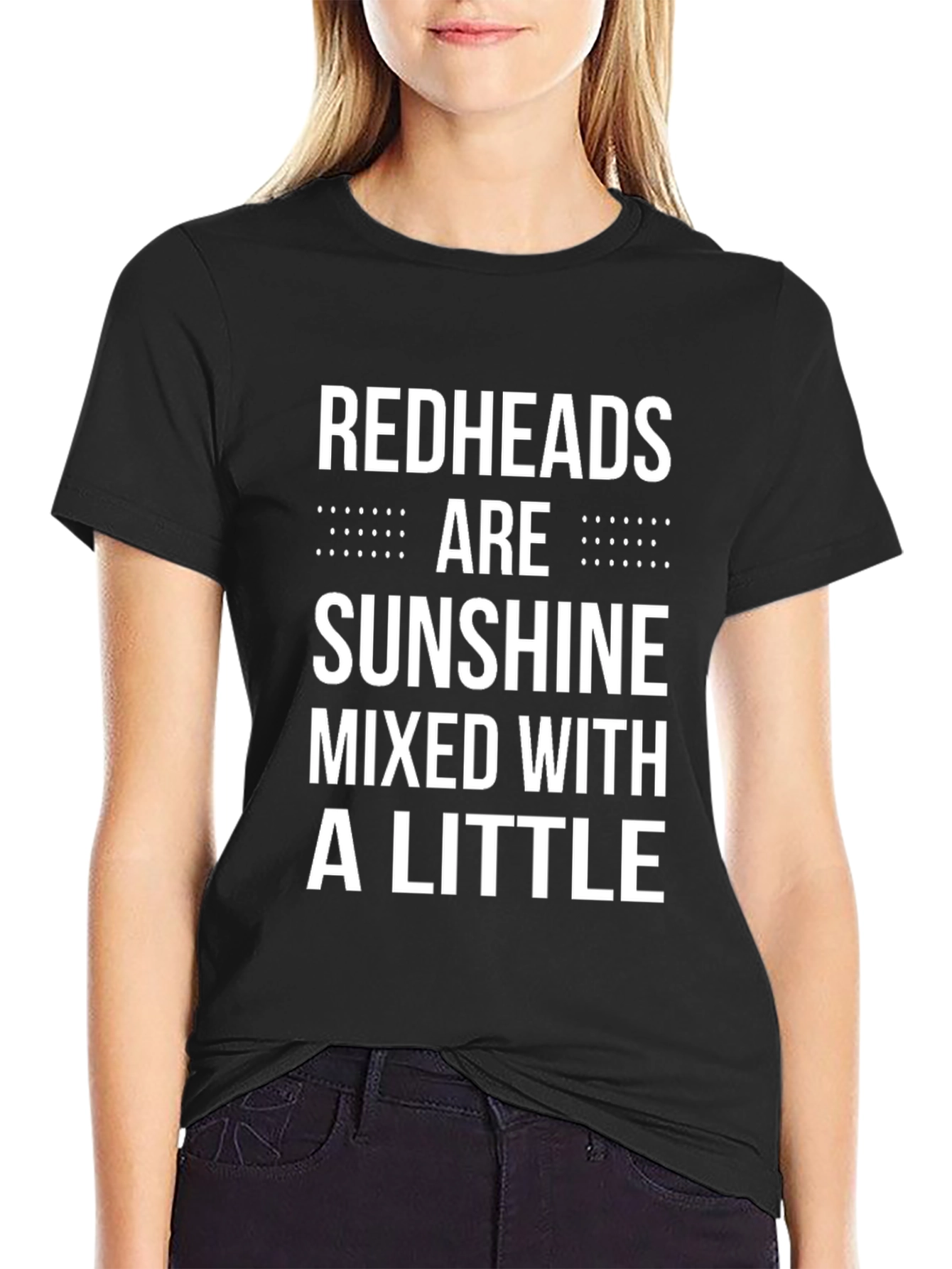 Redheads Are Sunshine T-Shirt