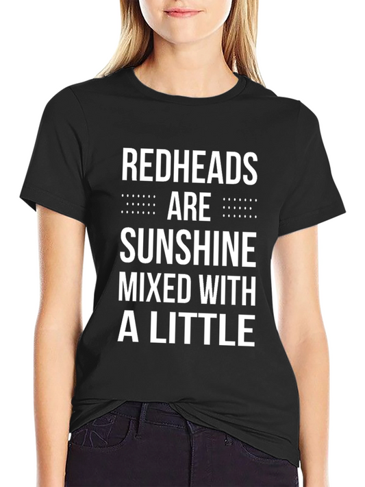 Redheads Are Sunshine T-Shirt