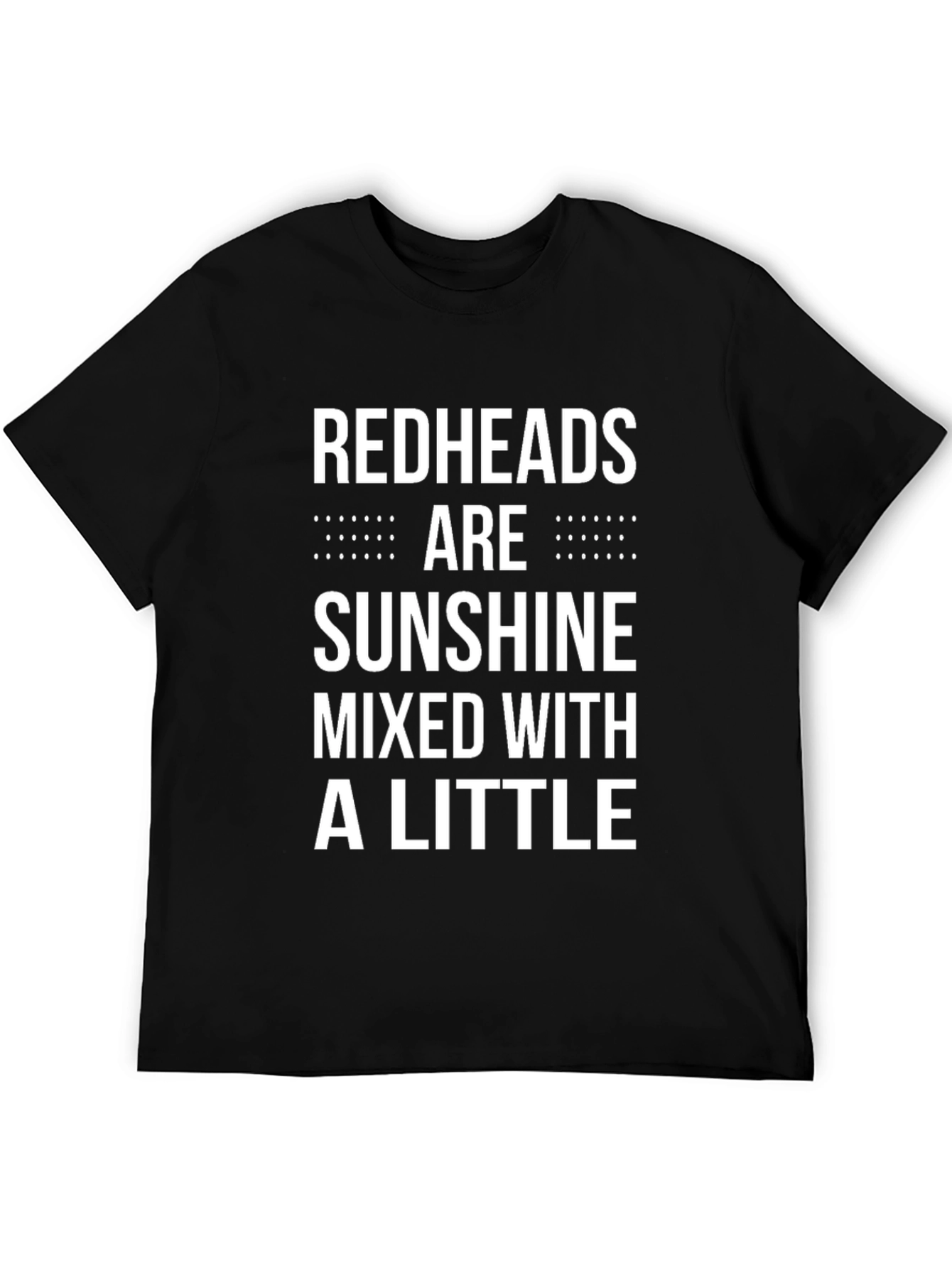 Redheads Are Sunshine T-Shirt