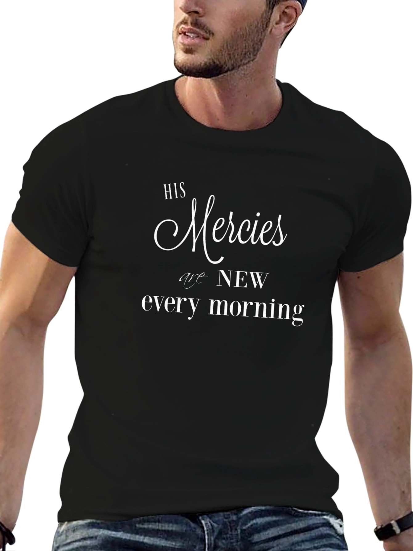 His Mercies Are New Every Morning T-Shirt
