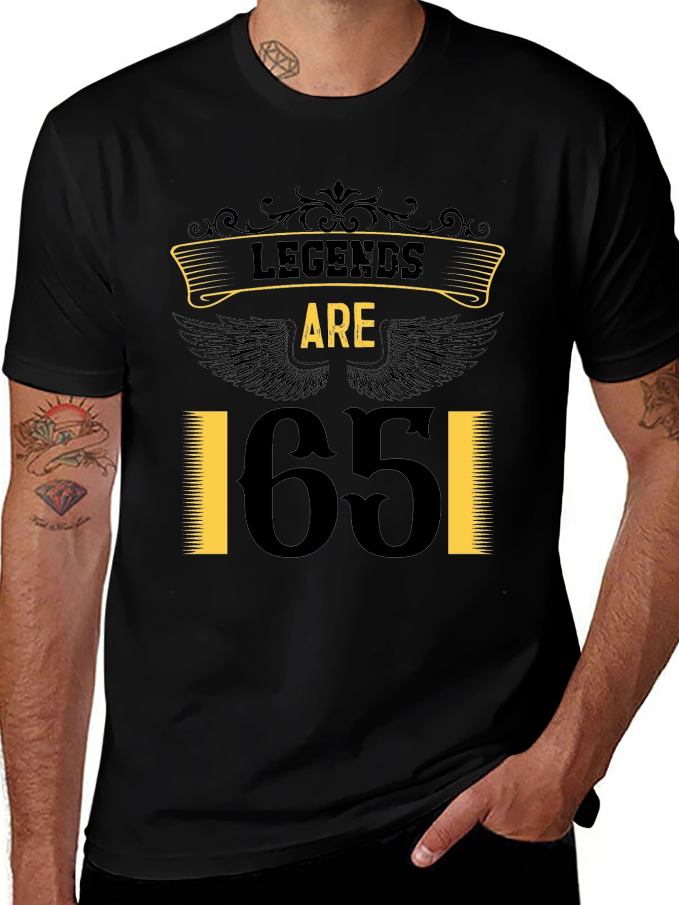 Legends Are 65 T-Shirt | Birthday Gift