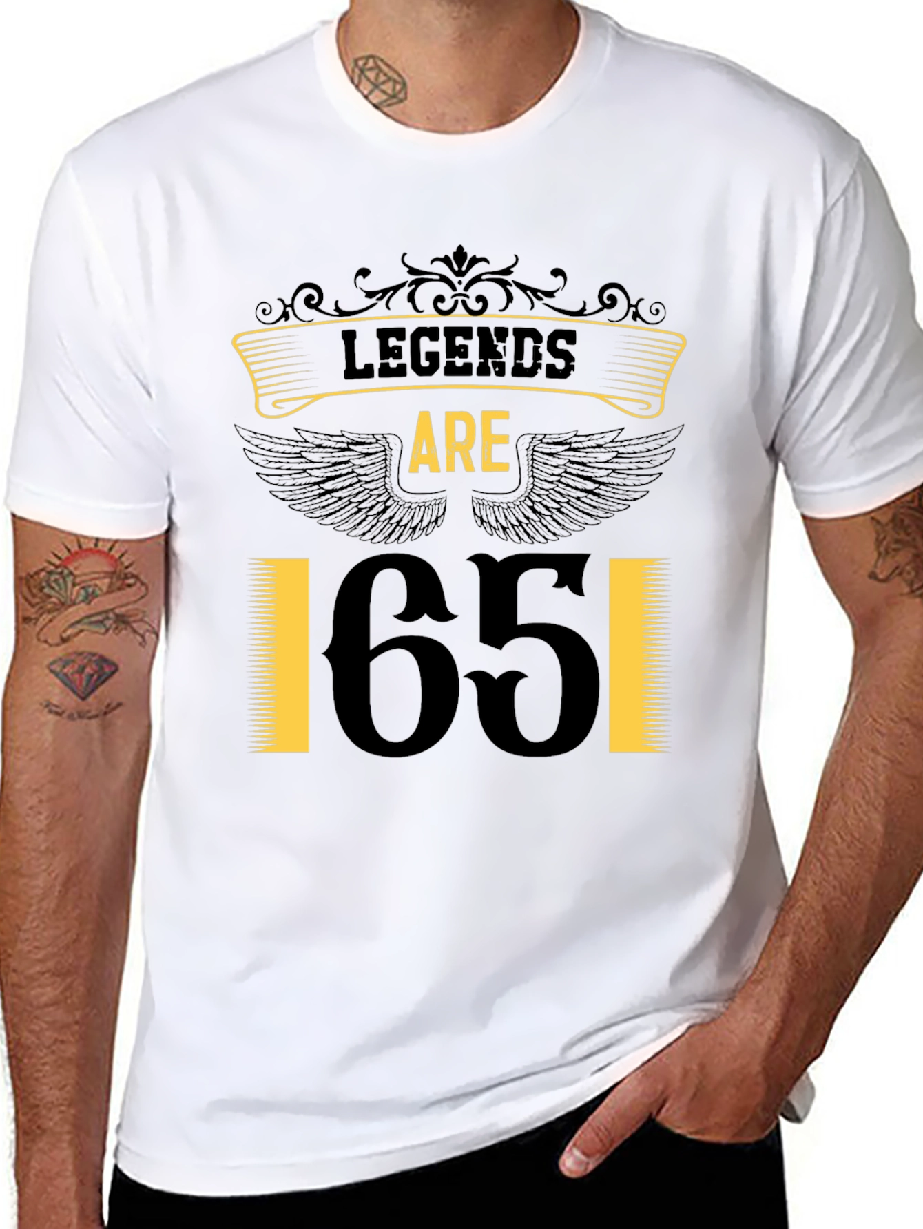 Legends Are 65 T-Shirt | Birthday Gift