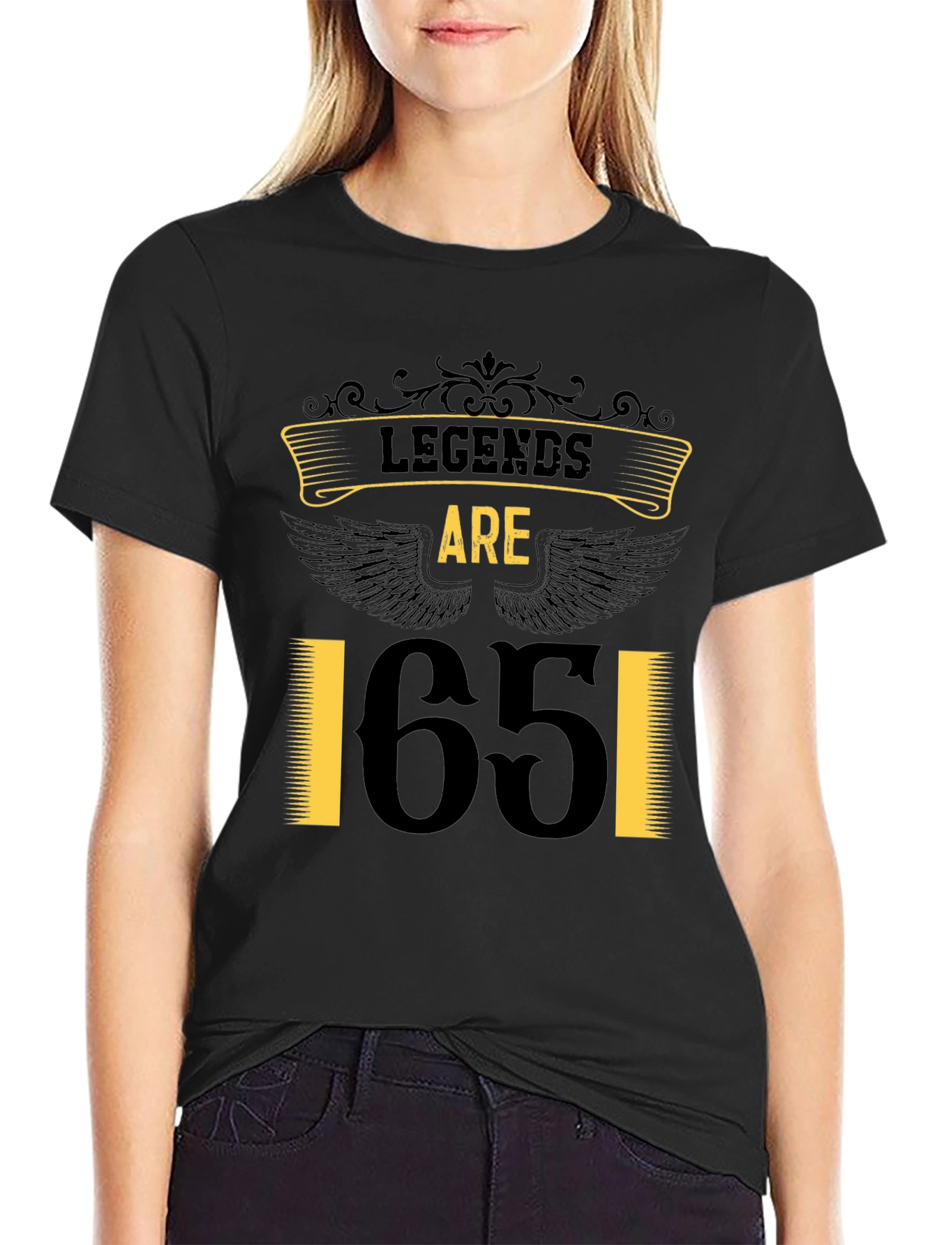 Legends Are 65 T-Shirt | Birthday Gift