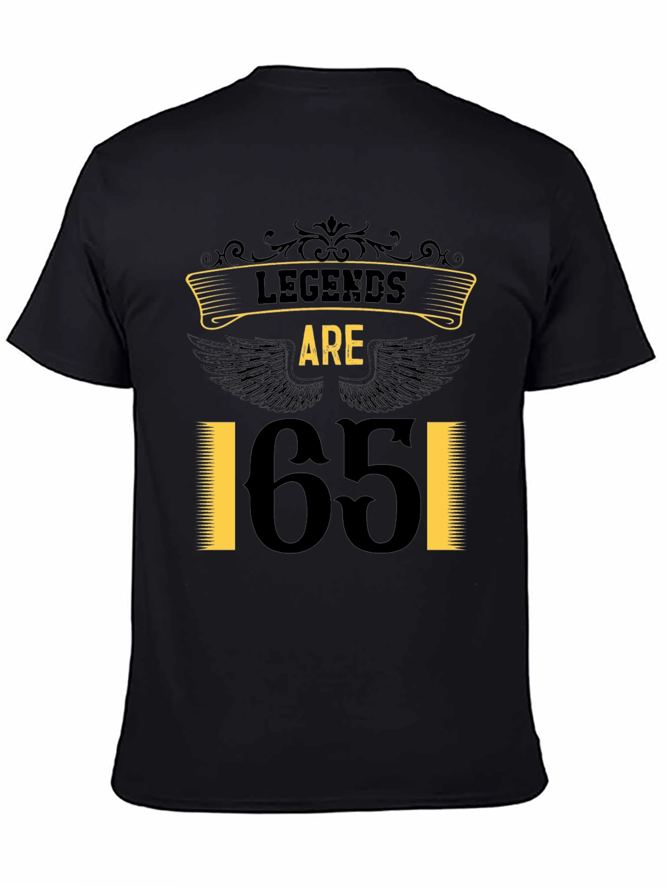 Legends Are 65 T-Shirt | Birthday Gift