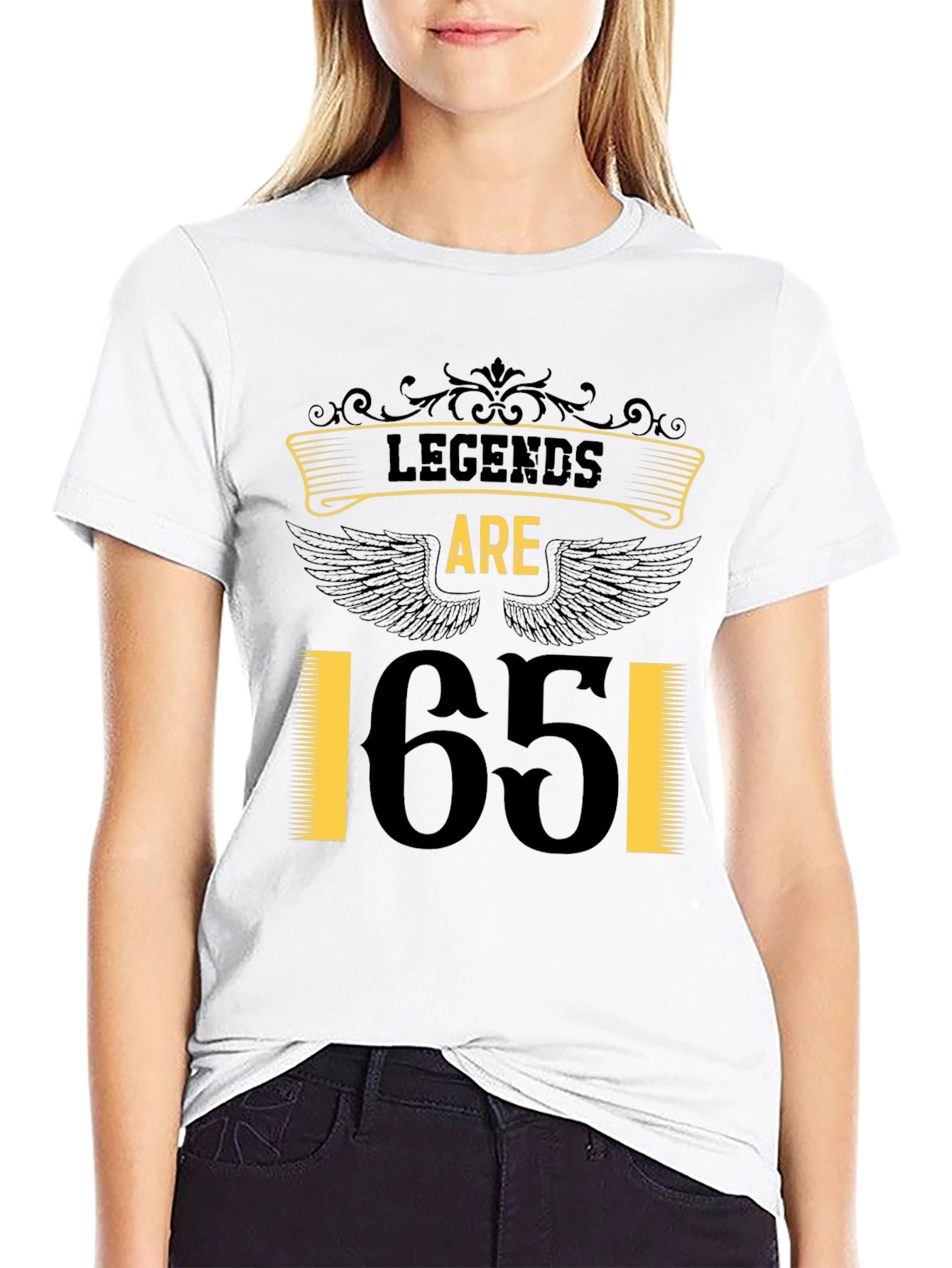 Legends Are 65 T-Shirt | Birthday Gift