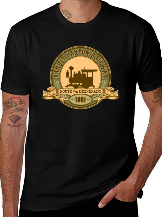 Bandit Canyon Railway Graphic T-Shirt