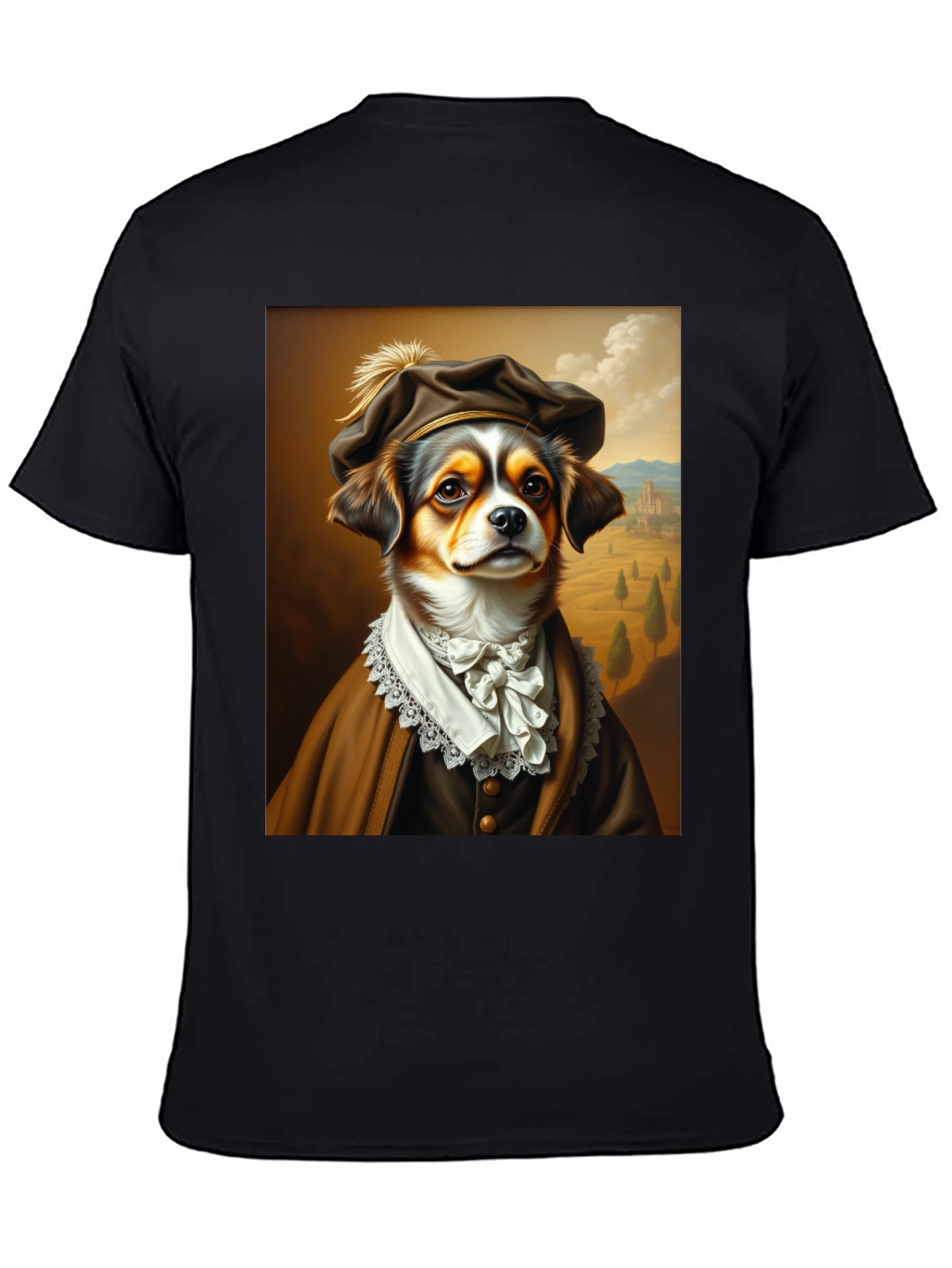 Dog Renaissance Portrait T-Shirt