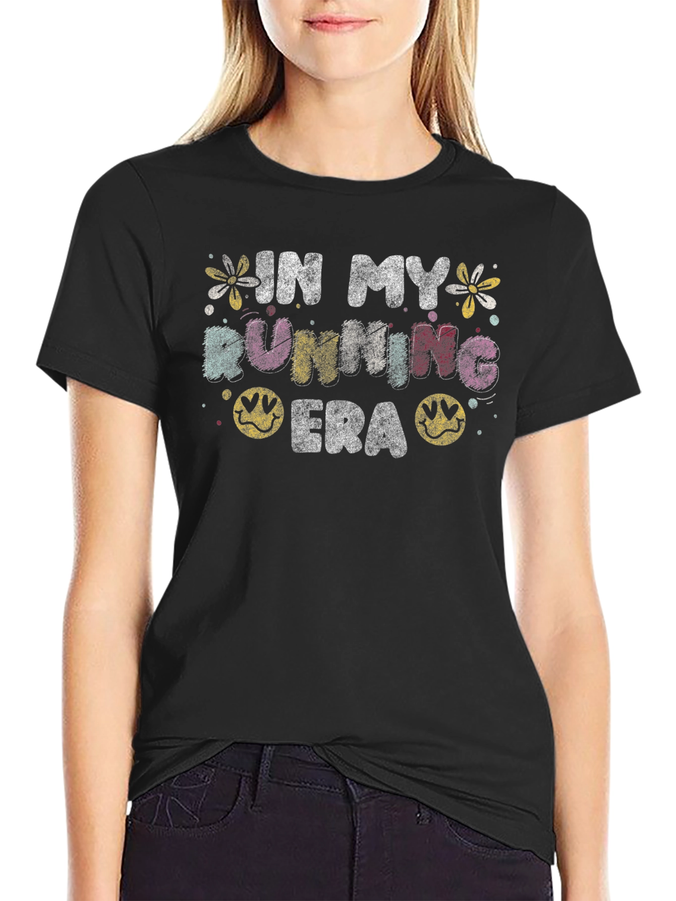 In My Running Era Graphic T-Shirt