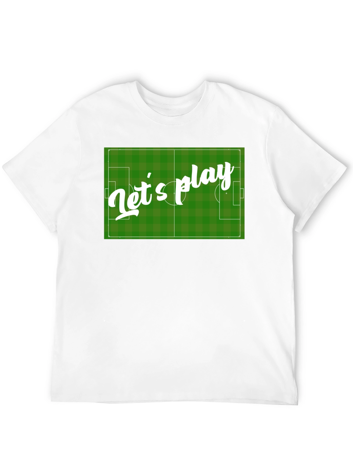 Lets Play Soccer T-Shirt