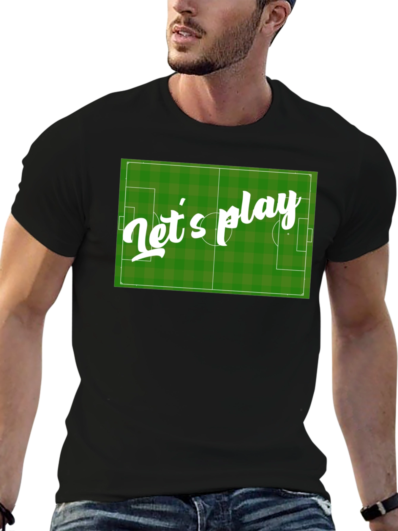 Lets Play Soccer T-Shirt