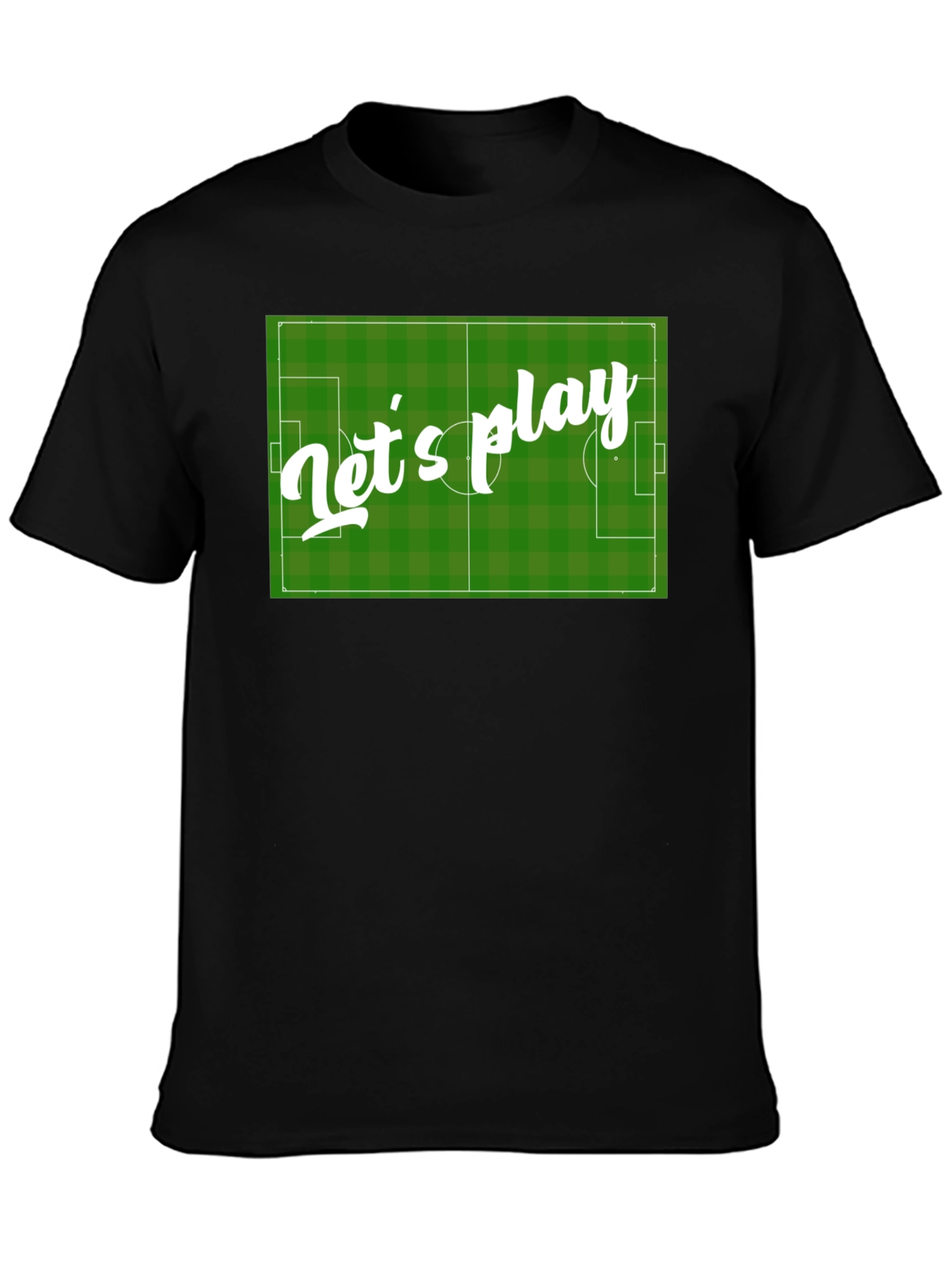 Lets Play Soccer T-Shirt