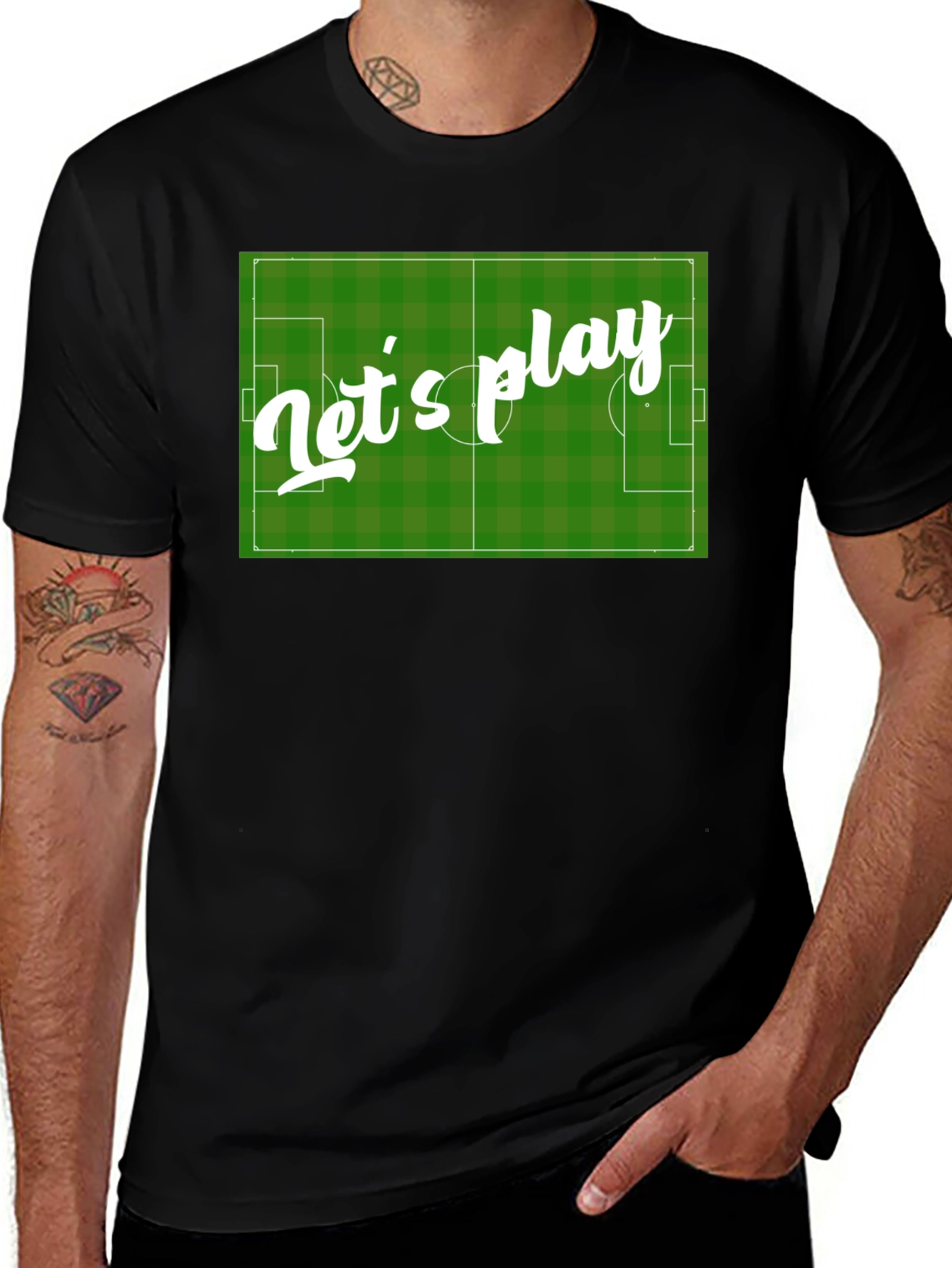Lets Play Soccer T-Shirt