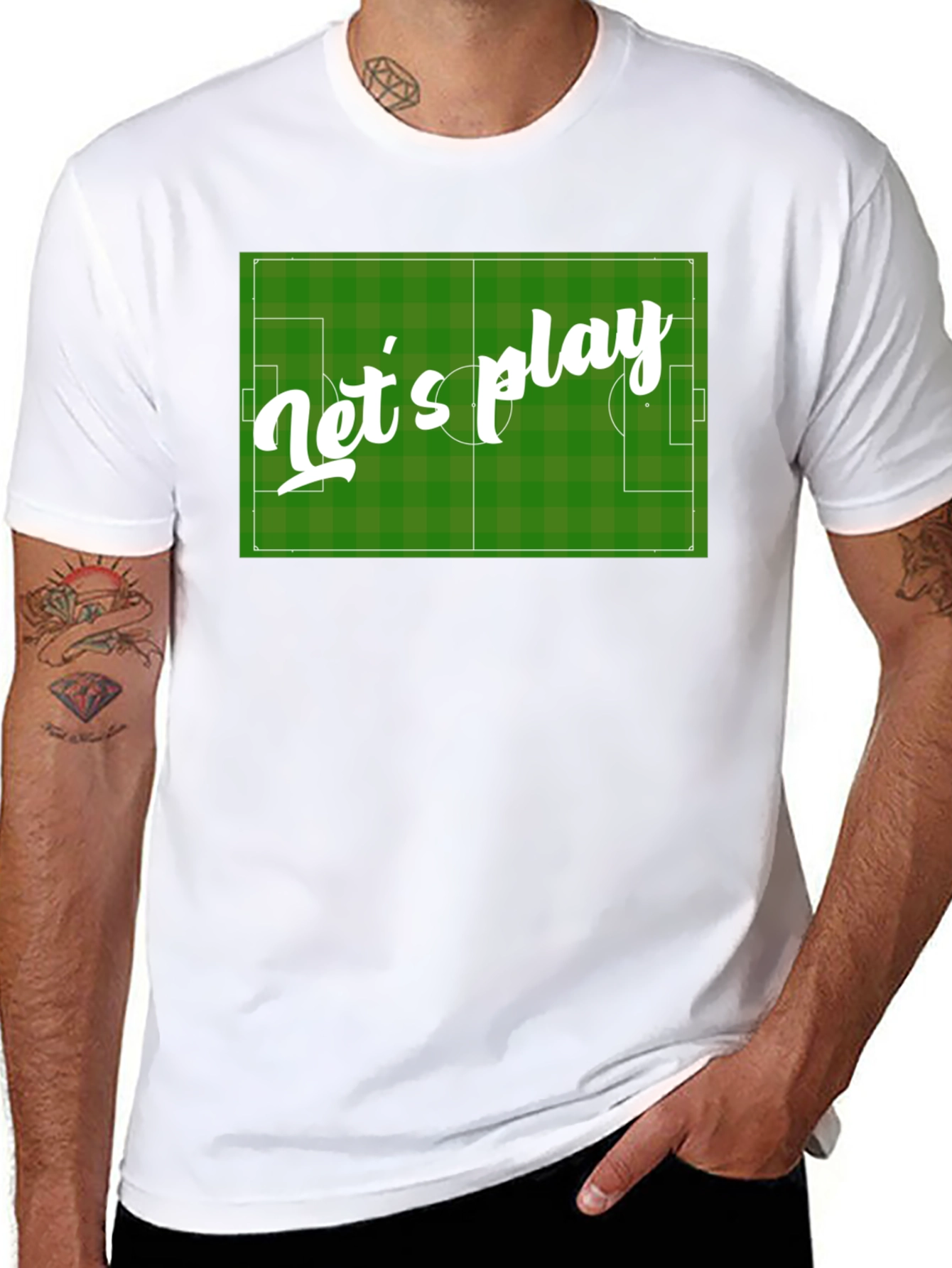 Lets Play Soccer T-Shirt