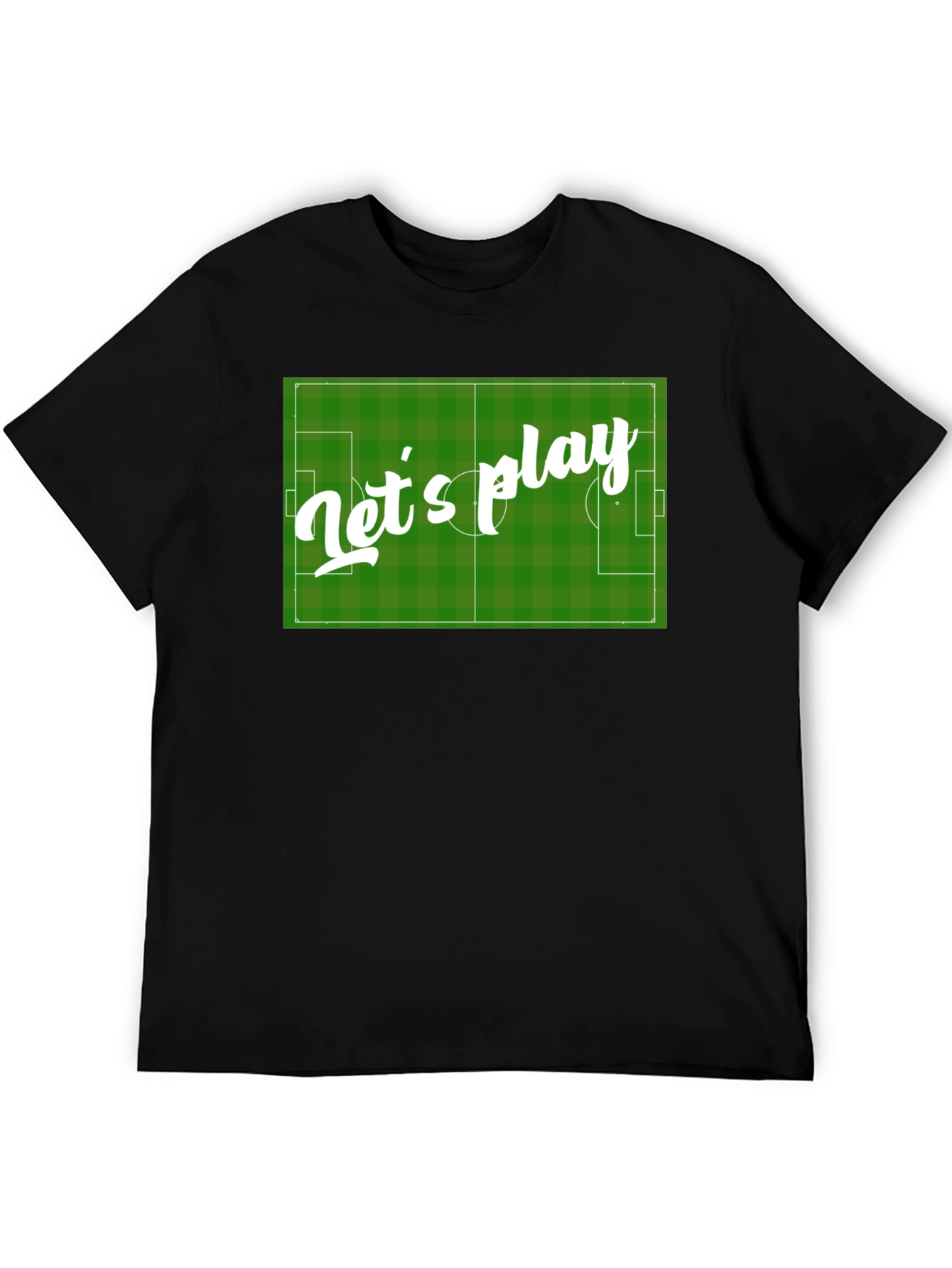 Lets Play Soccer T-Shirt