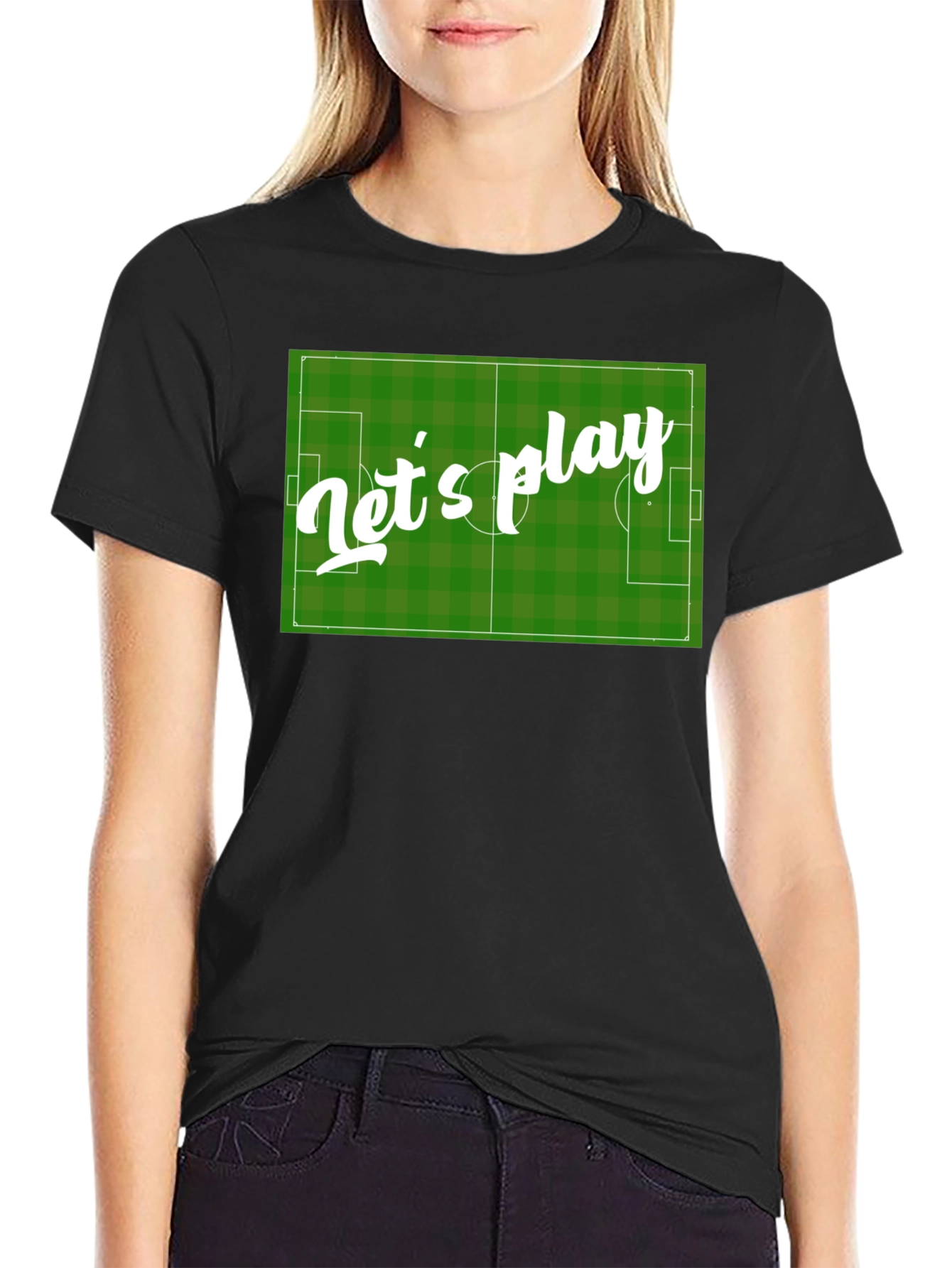Lets Play Soccer T-Shirt