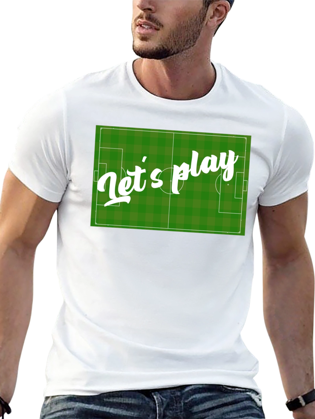 Lets Play Soccer T-Shirt