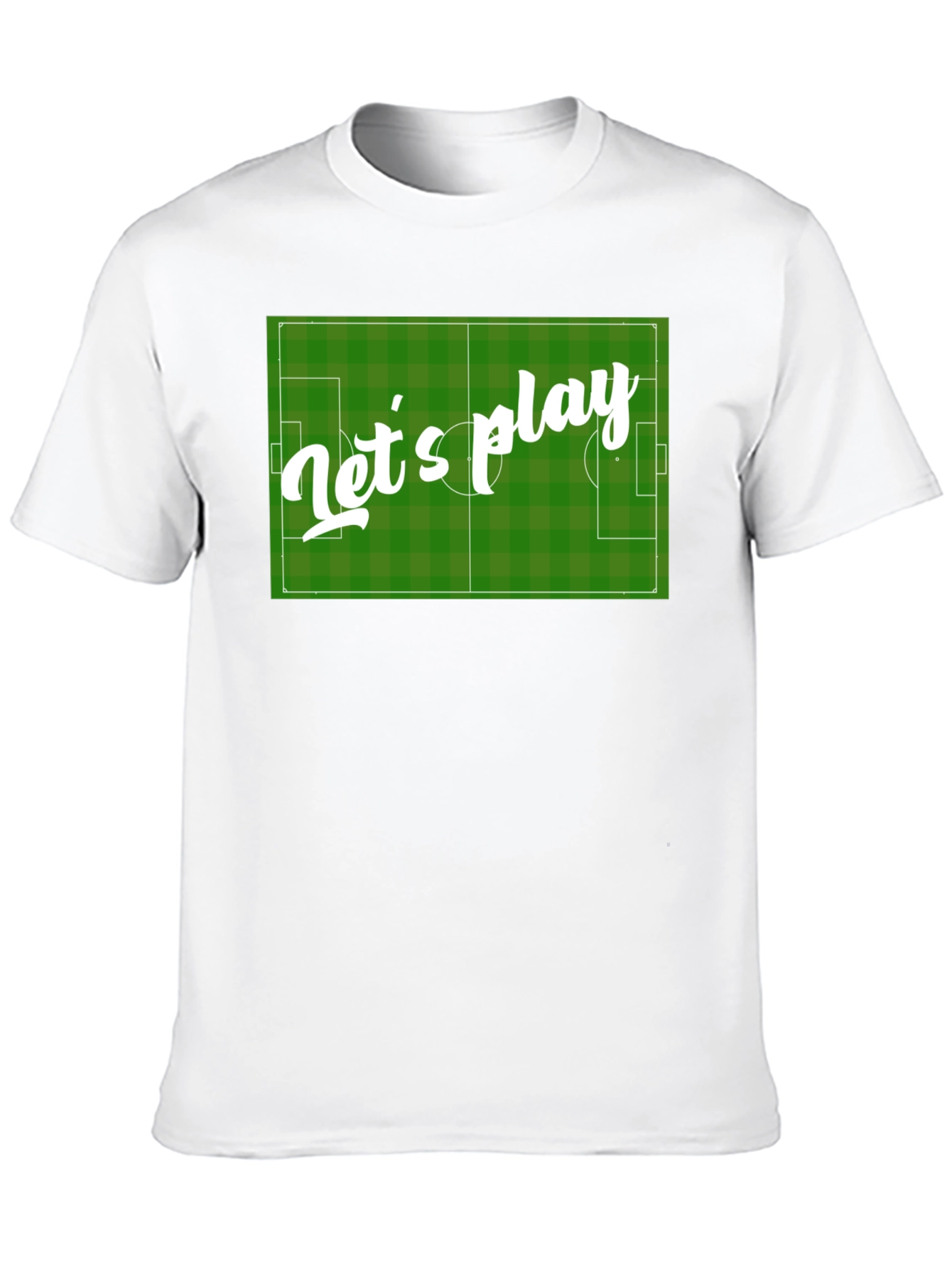 Lets Play Soccer T-Shirt