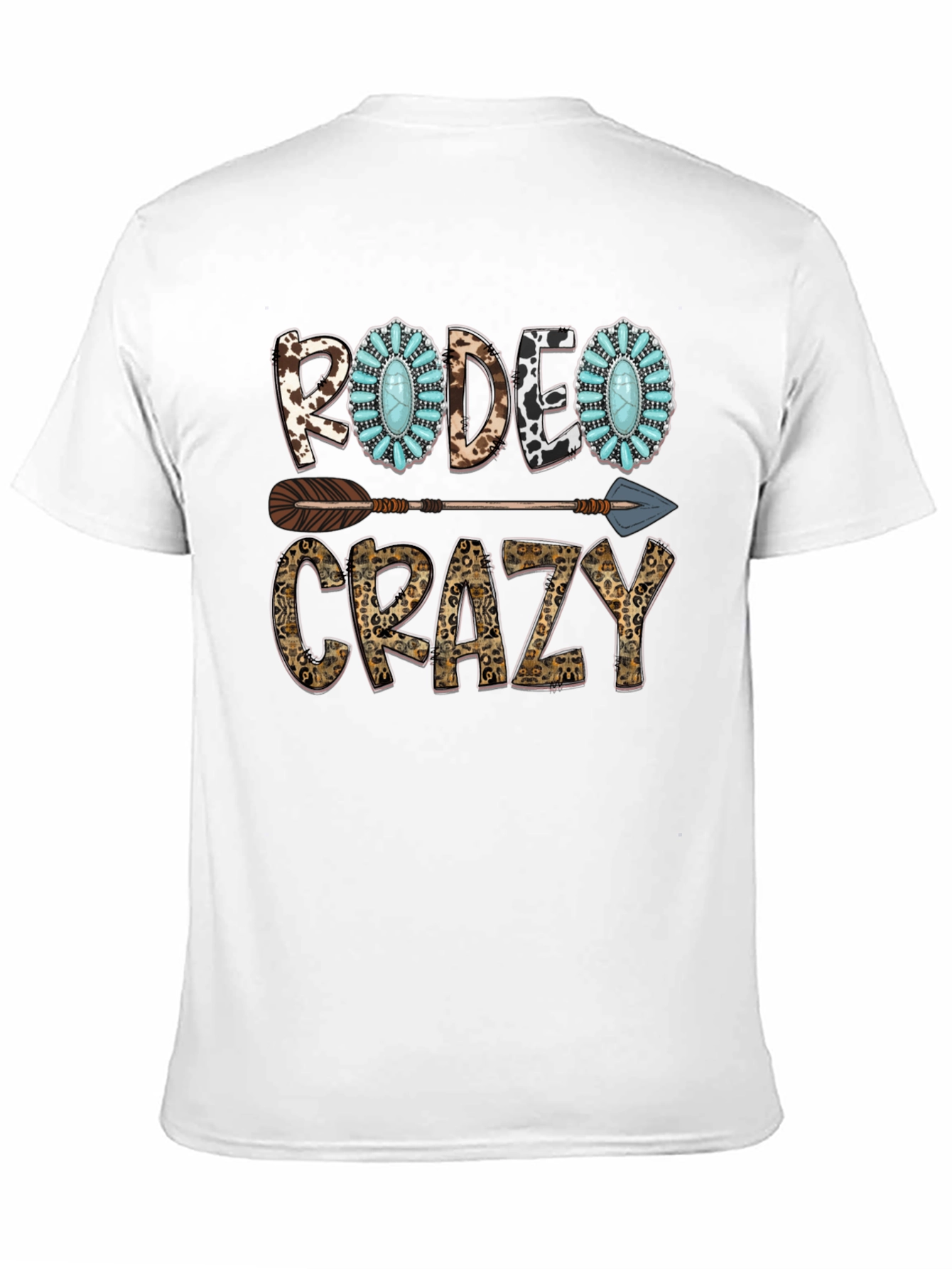 Rodeo Crazy Graphic T-Shirt