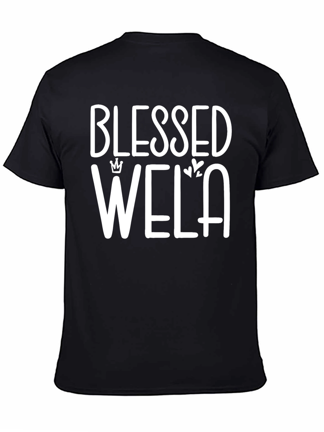 Blessed Wela Graphic Tee - Soft Cotton T-Shirt