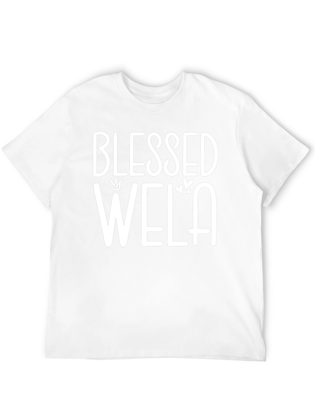 Blessed Wela Graphic Tee - Soft Cotton T-Shirt