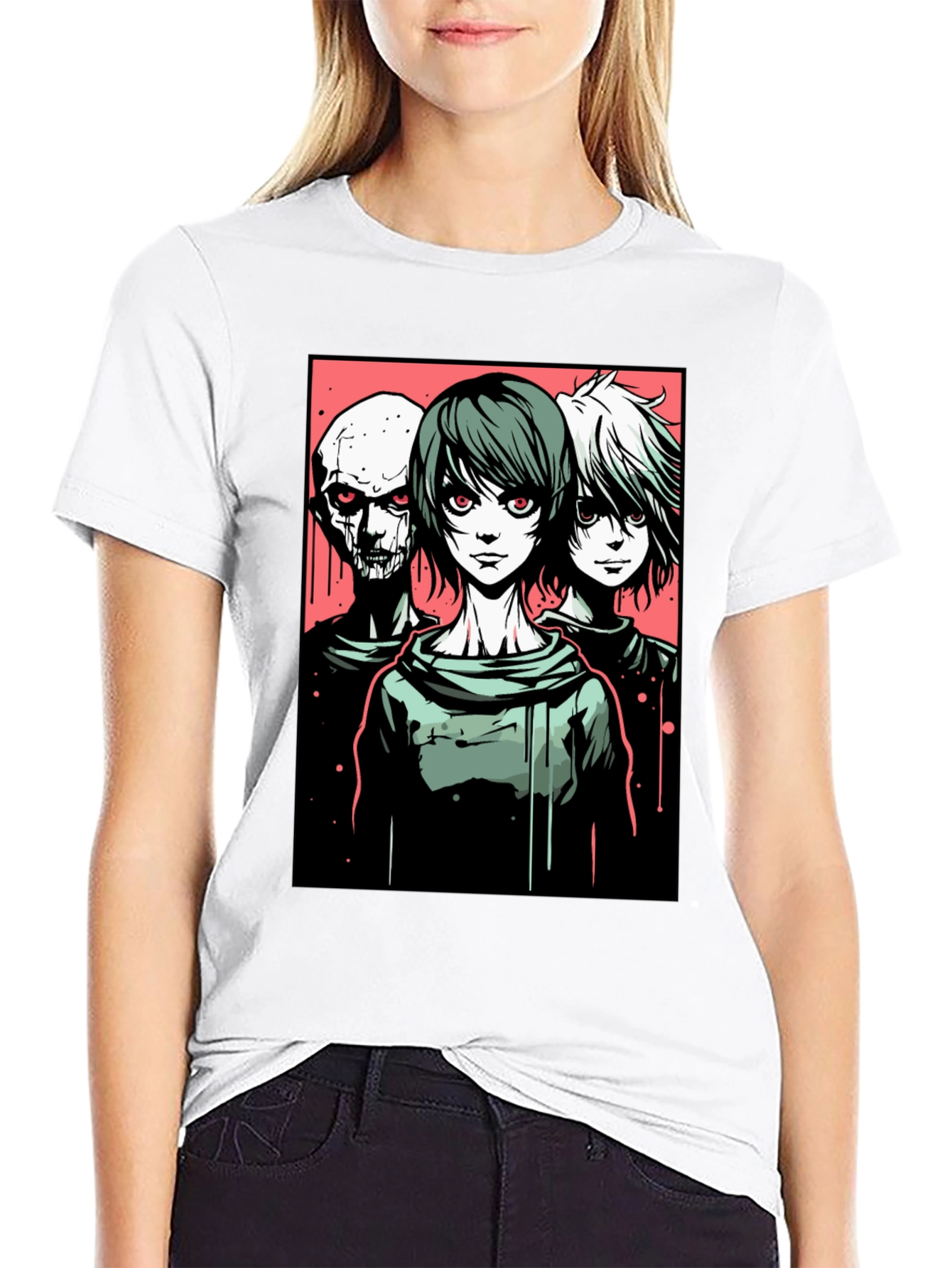 Death Note Anime Graphic Black T-Shirt