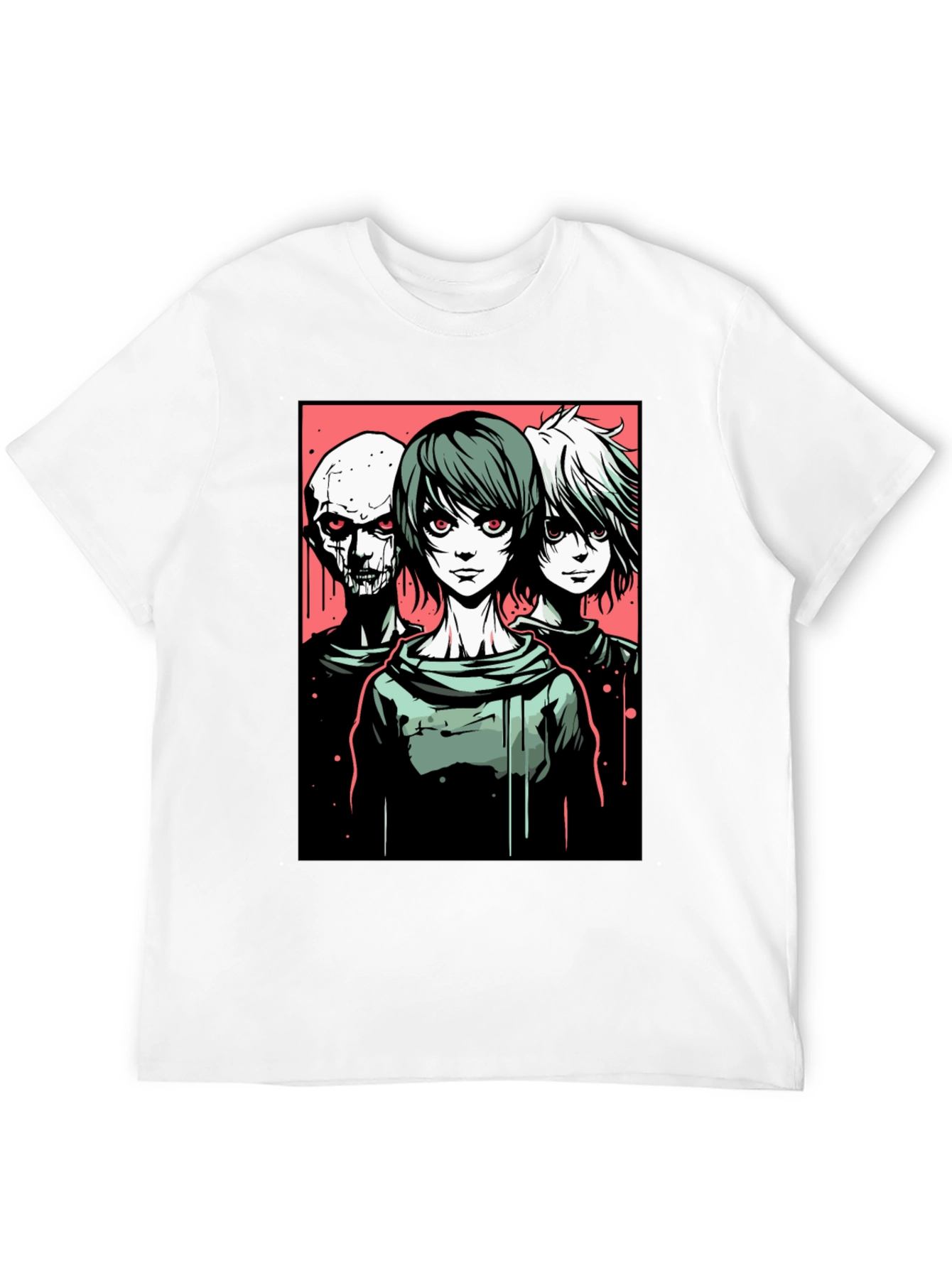 Death Note Anime Graphic Black T-Shirt
